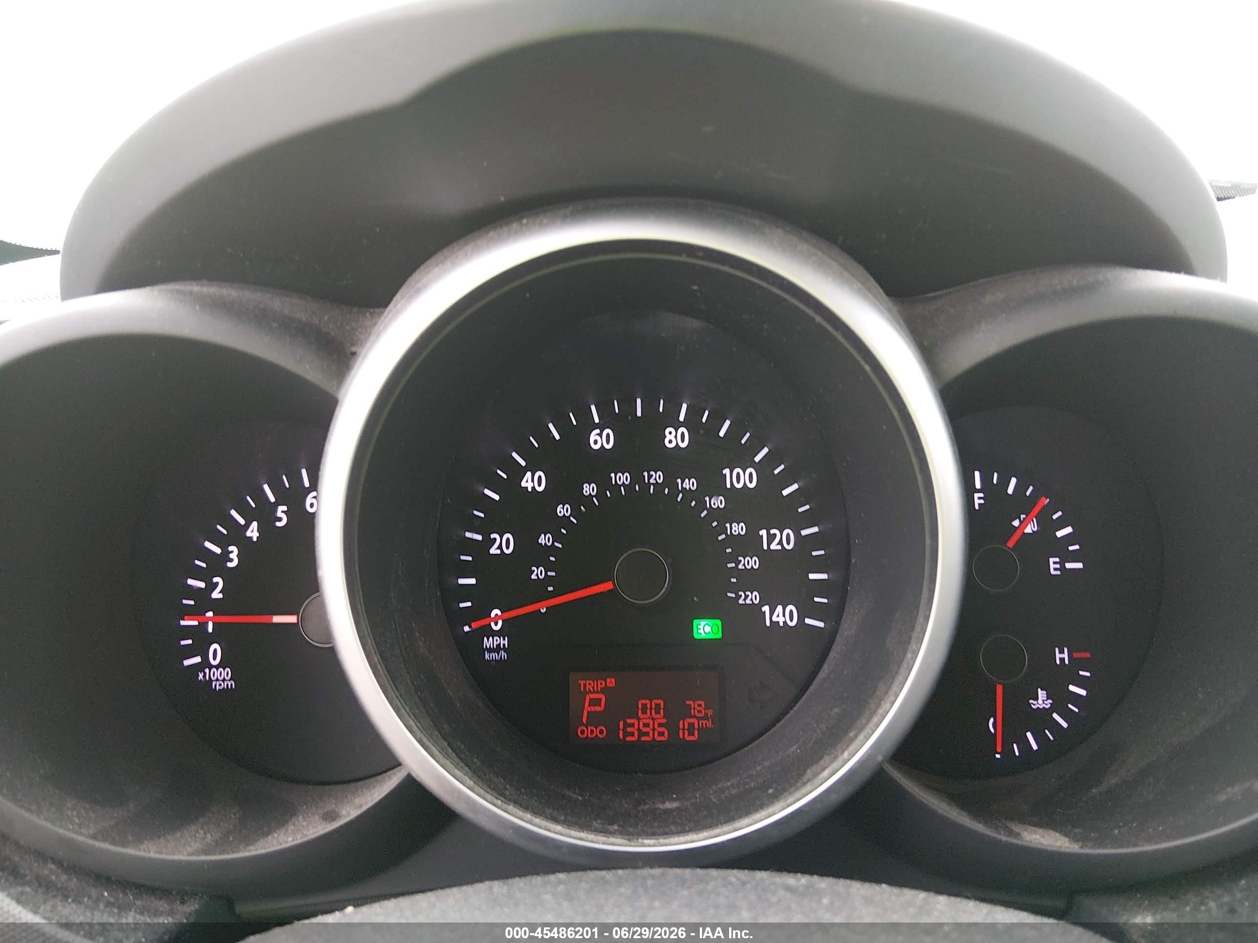 2013 Kia Soul + Tan vin: KNDJT2A61D7593567