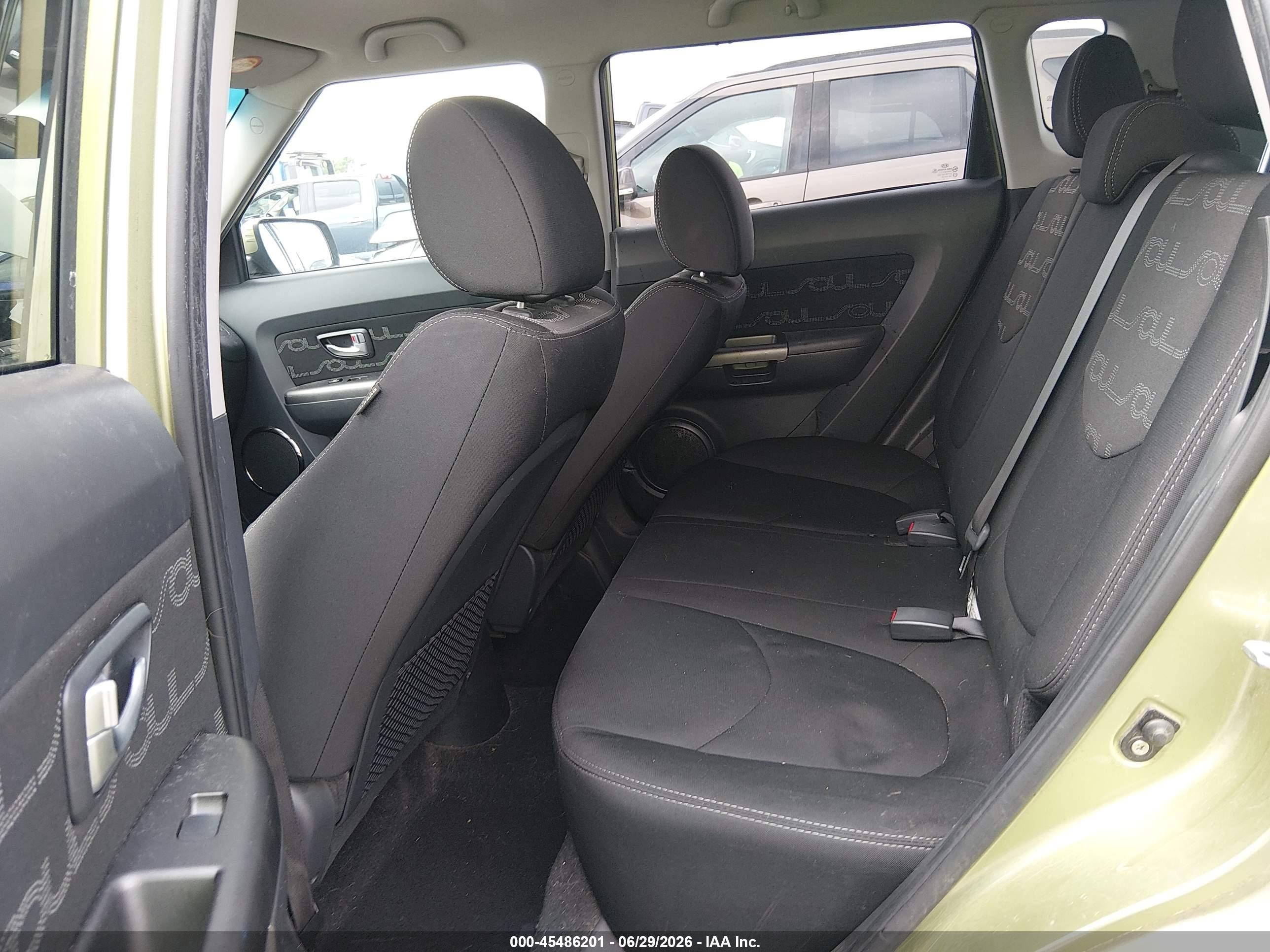 2013 Kia Soul + Tan vin: KNDJT2A61D7593567