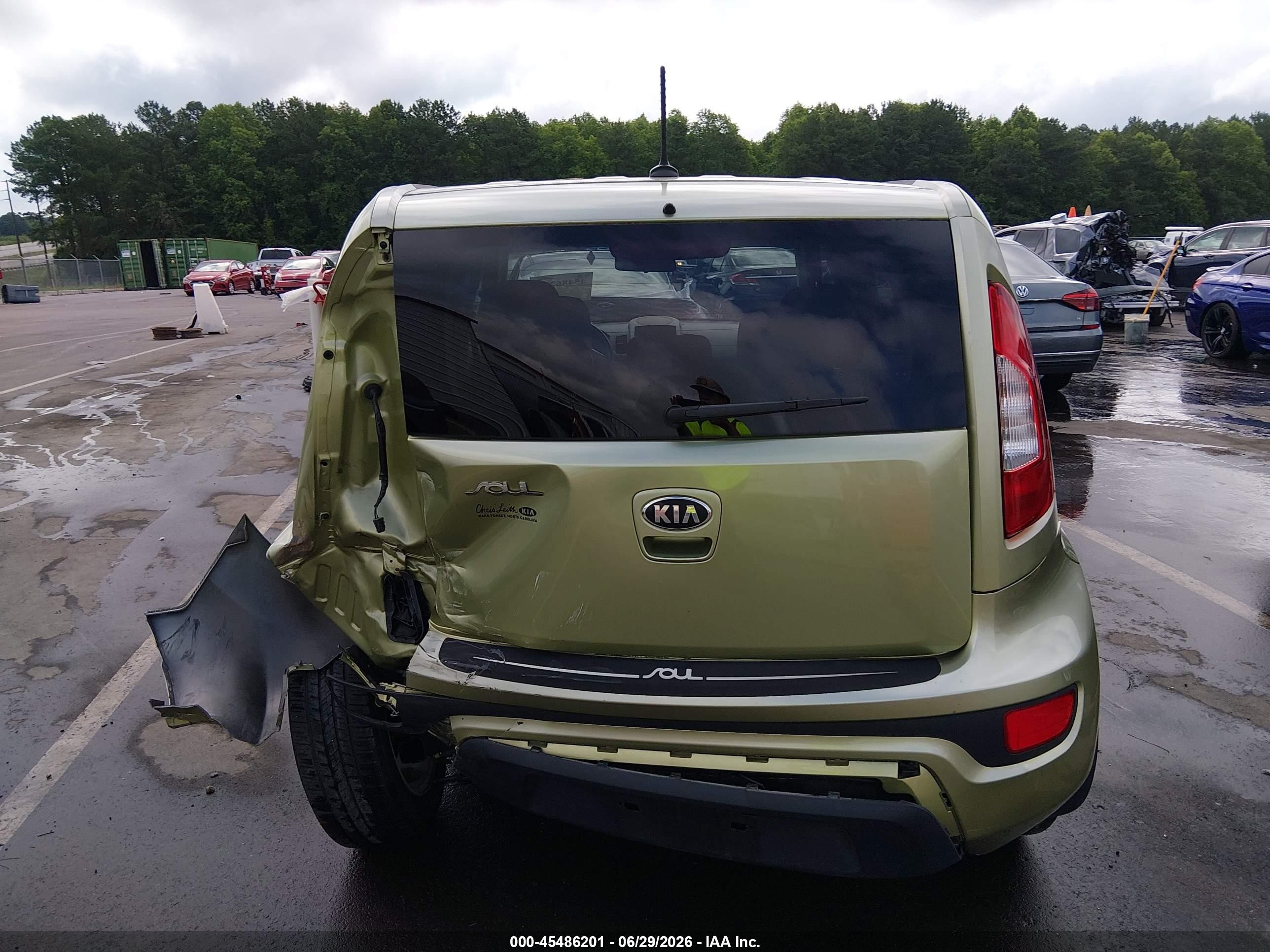 2013 Kia Soul + Tan vin: KNDJT2A61D7593567