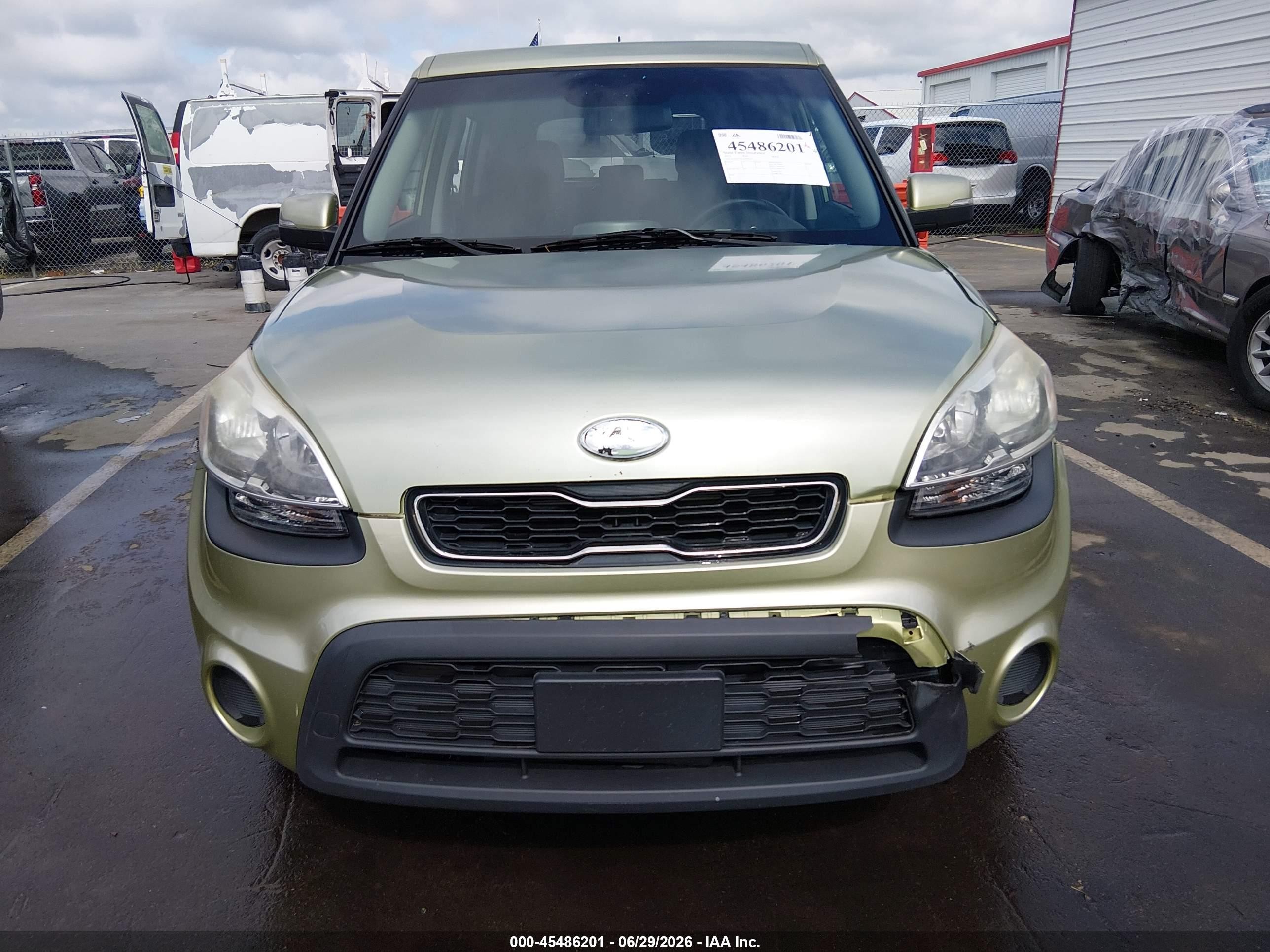 2013 Kia Soul + Tan vin: KNDJT2A61D7593567