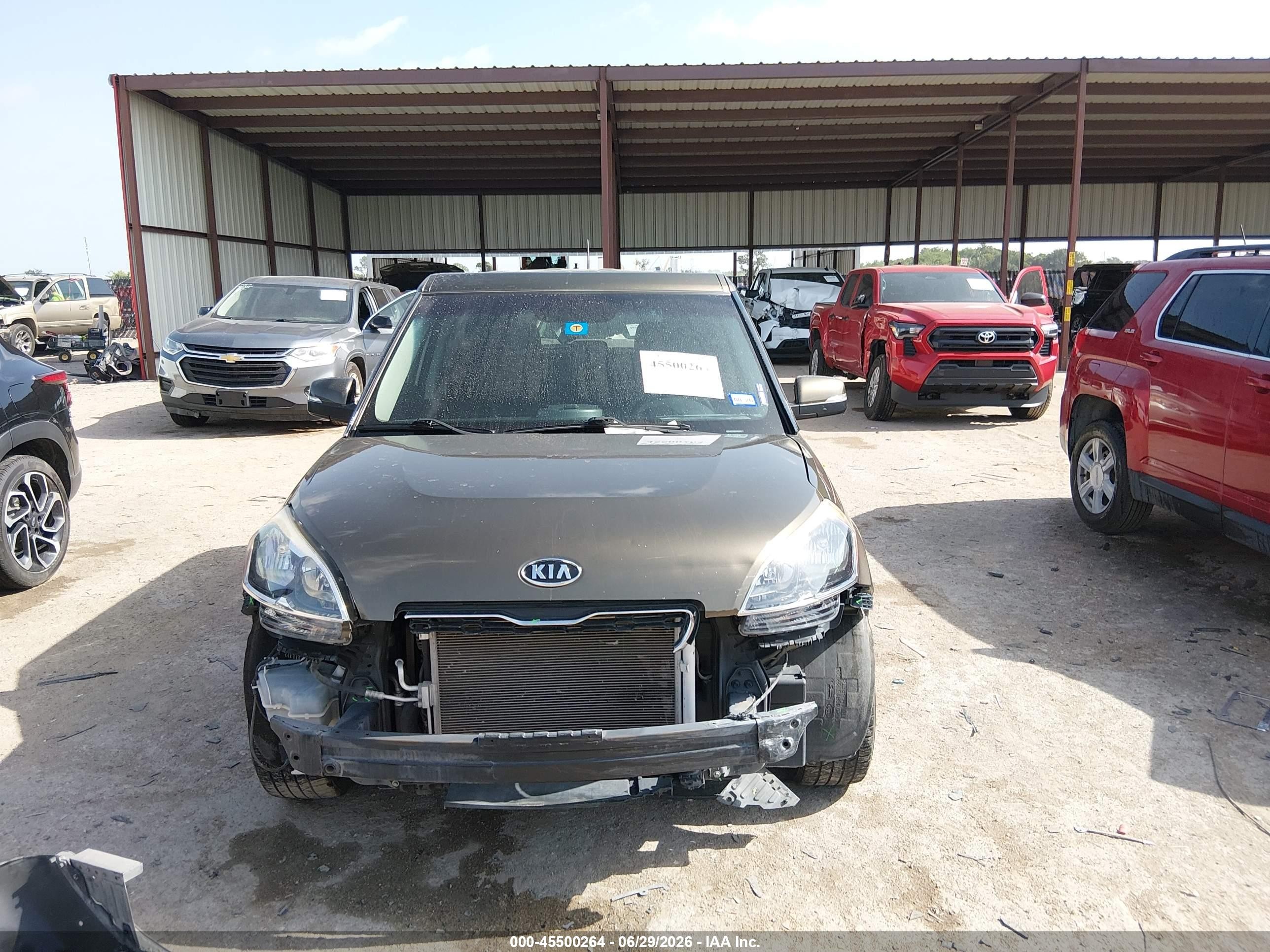 2012 Kia Soul + Коричневый vin: KNDJT2A62C7370470