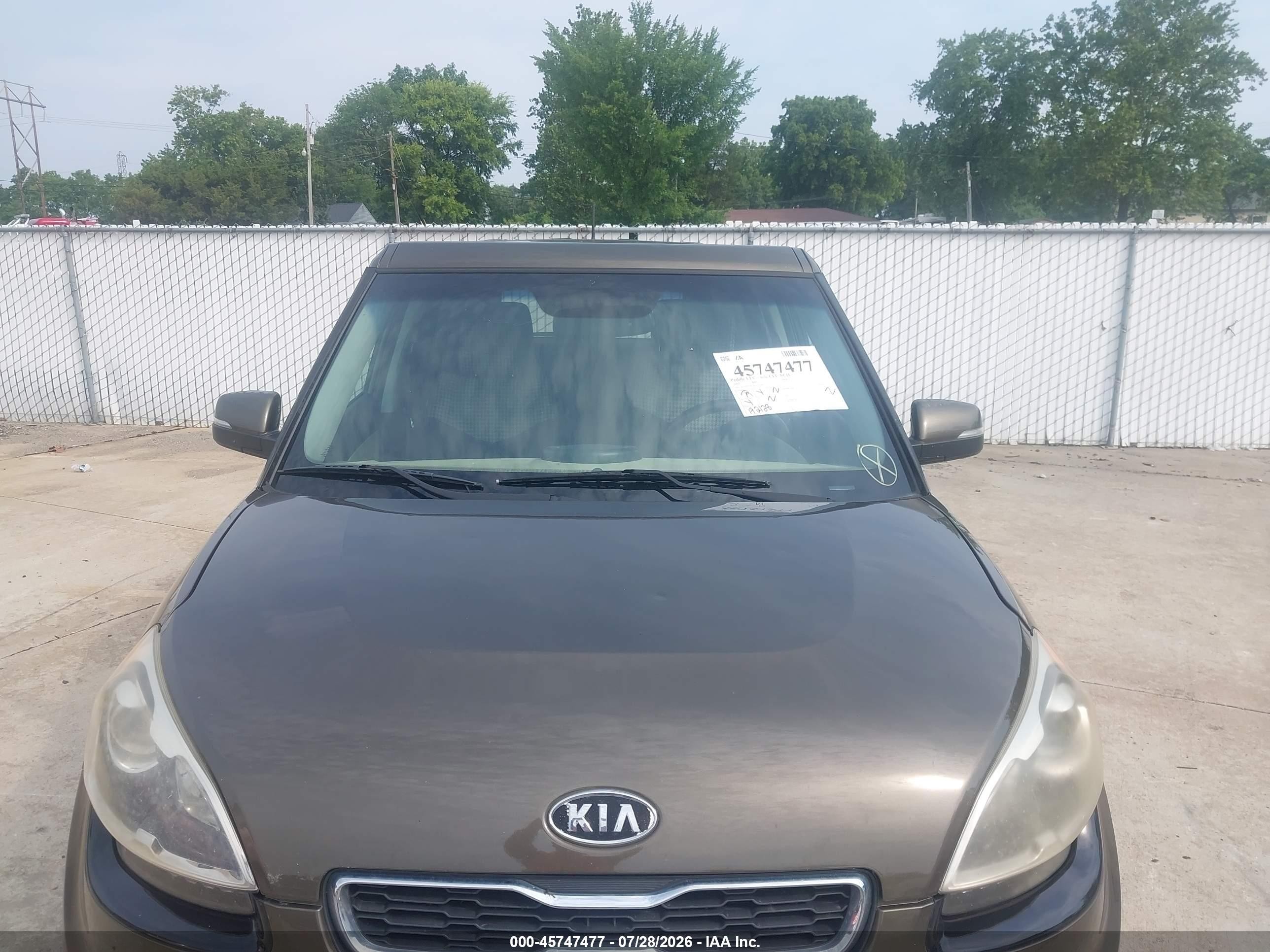 2012 Kia Soul ! Green vin: KNDJT2A62C7374180
