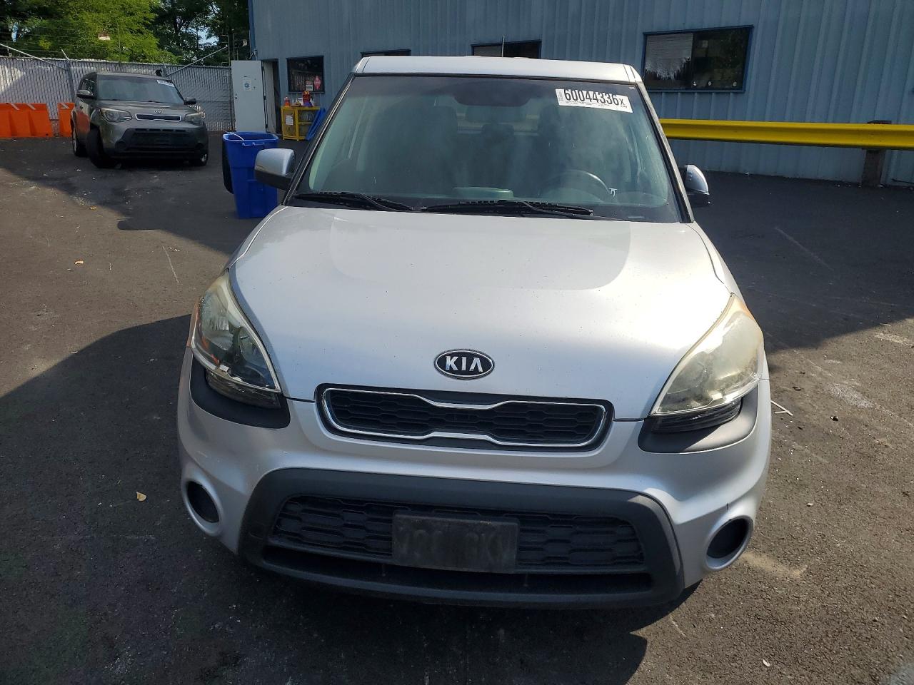 2012 Kia Soul + Silver vin: KNDJT2A62C7396390