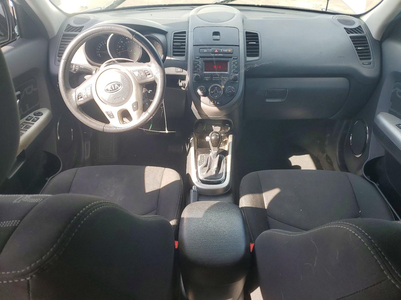 2012 Kia Soul + Silver vin: KNDJT2A62C7396390