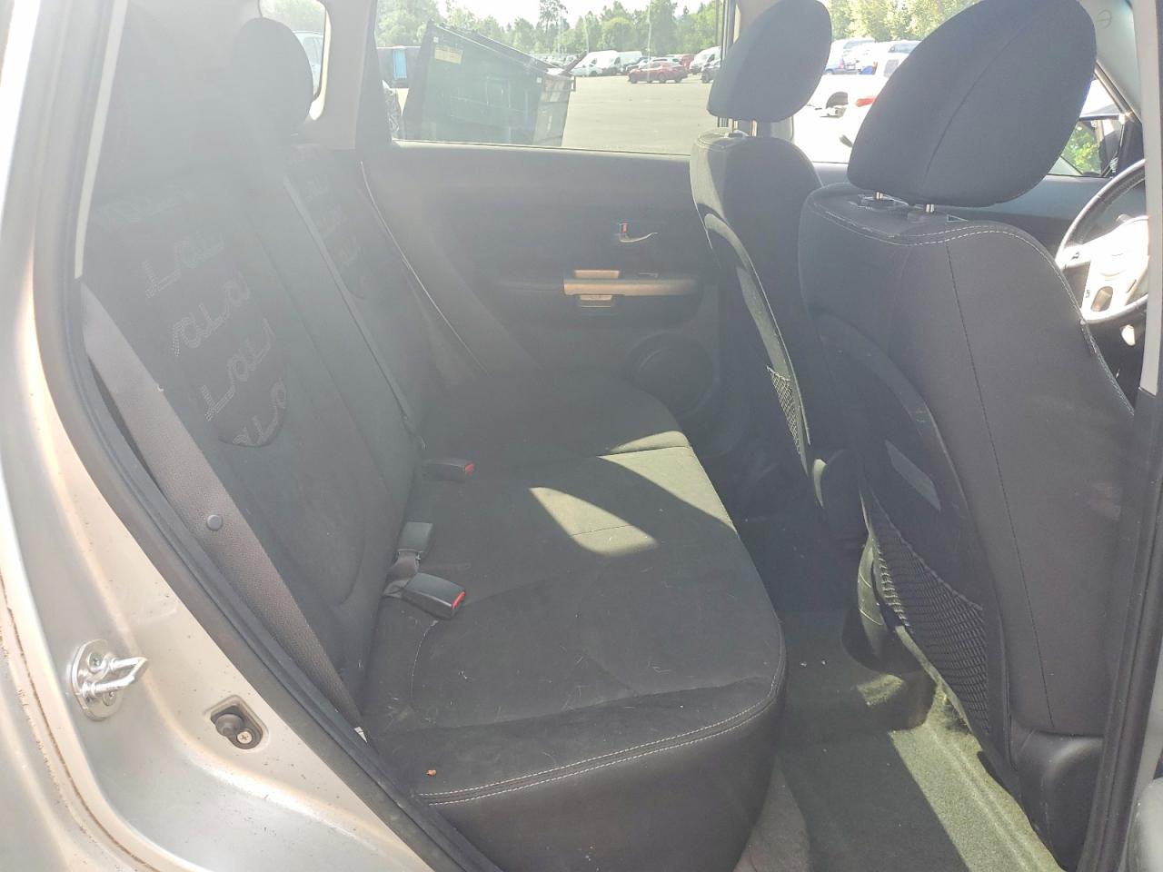 2012 Kia Soul + Silver vin: KNDJT2A62C7396390