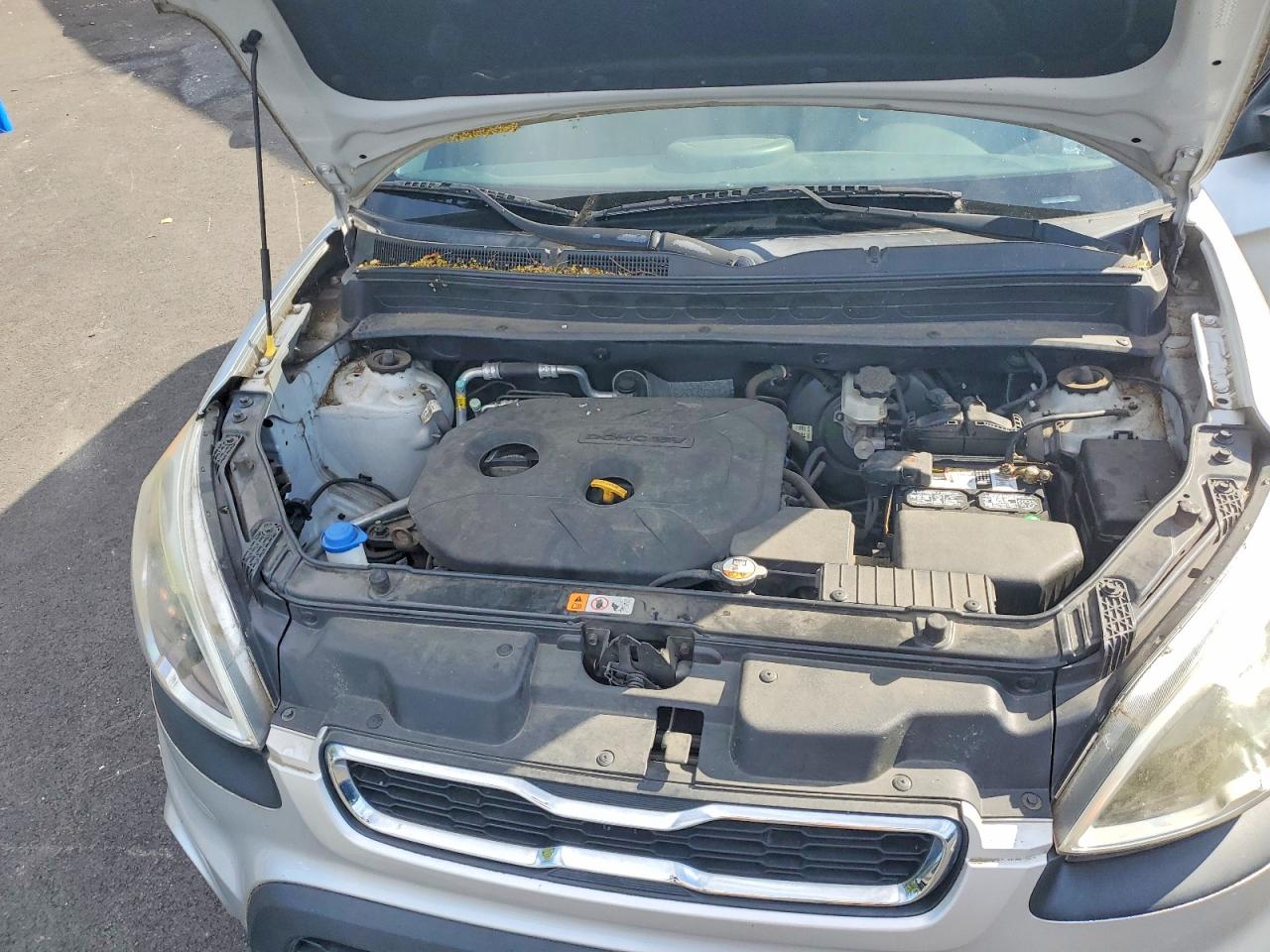 2012 Kia Soul + Silver vin: KNDJT2A62C7396390