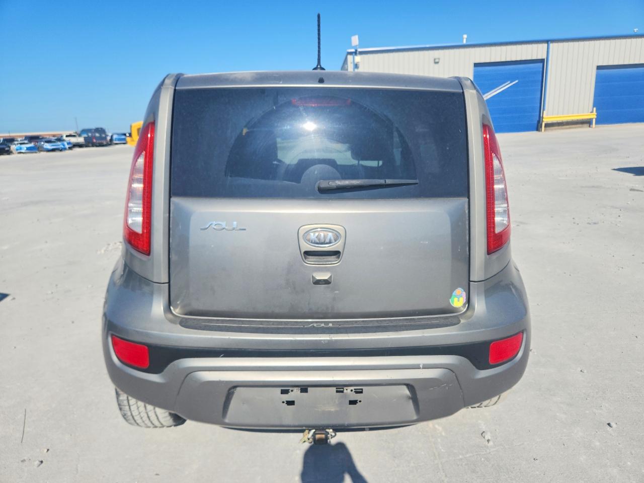 2012 Kia Soul ! Gray vin: KNDJT2A62C7409042