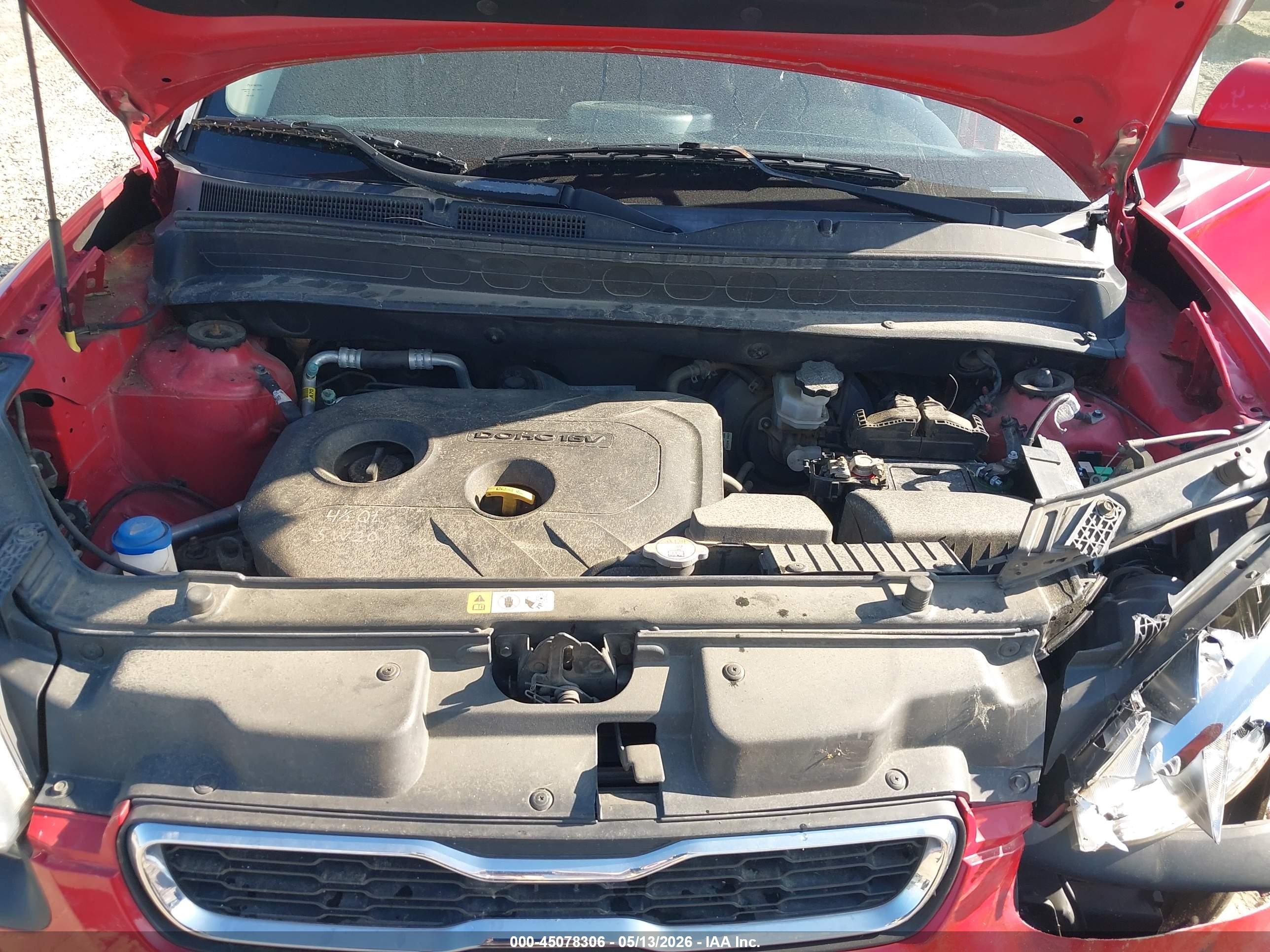 2012 Kia Soul + Red vin: KNDJT2A62C7451582