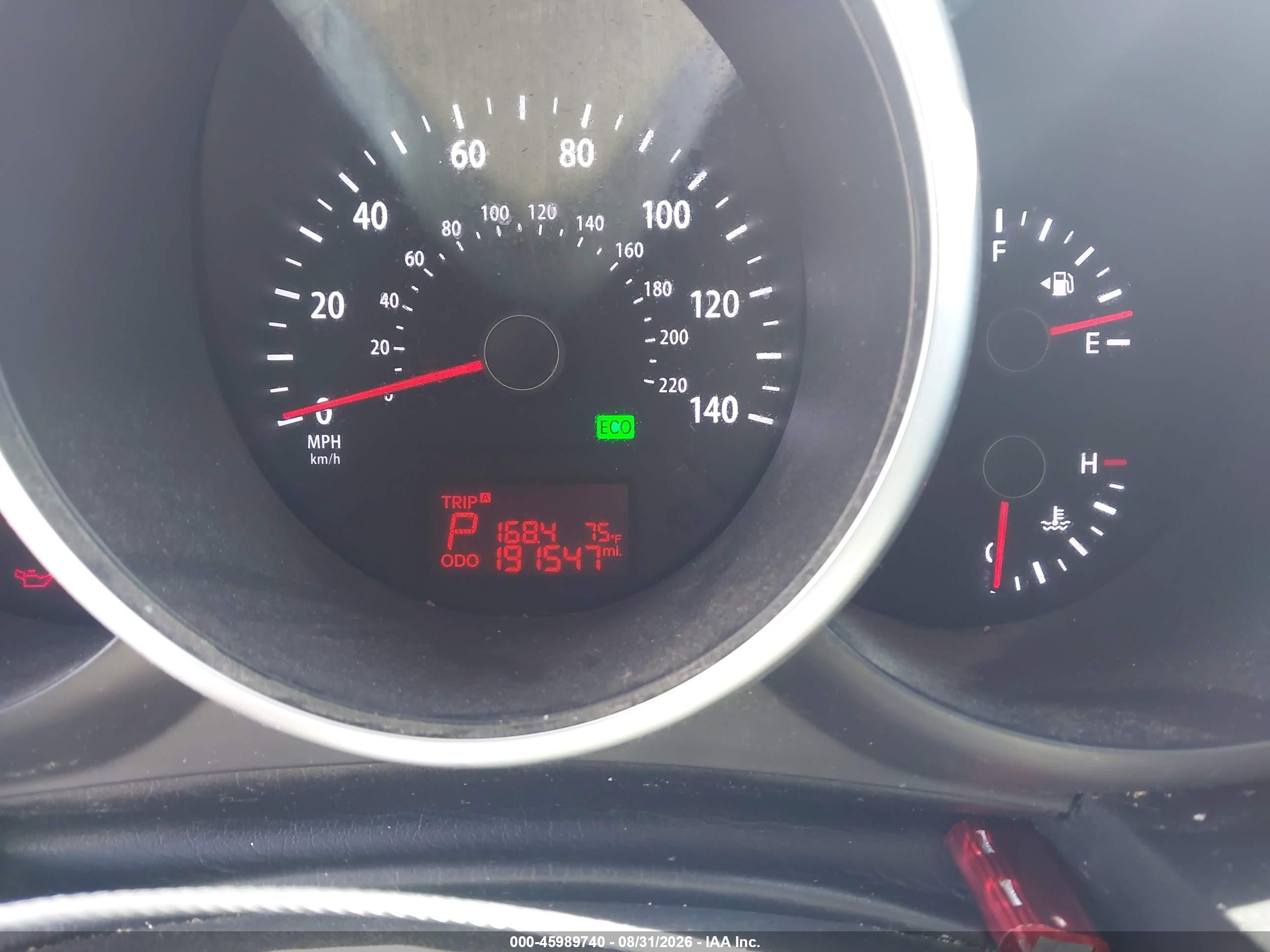2012 Kia Soul + Red vin: KNDJT2A62C7458306