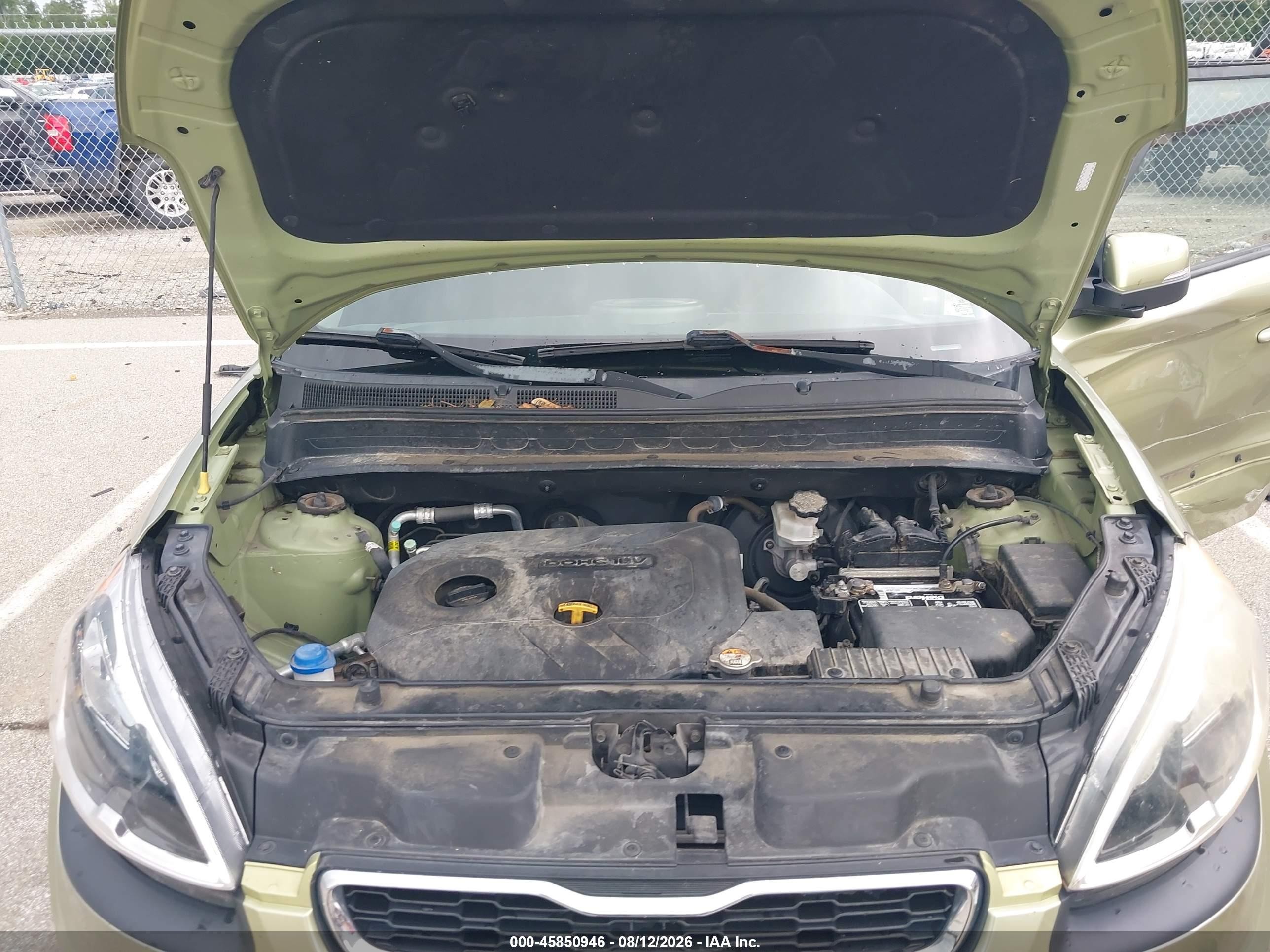 2012 Kia Soul + Green vin: KNDJT2A62C7467992