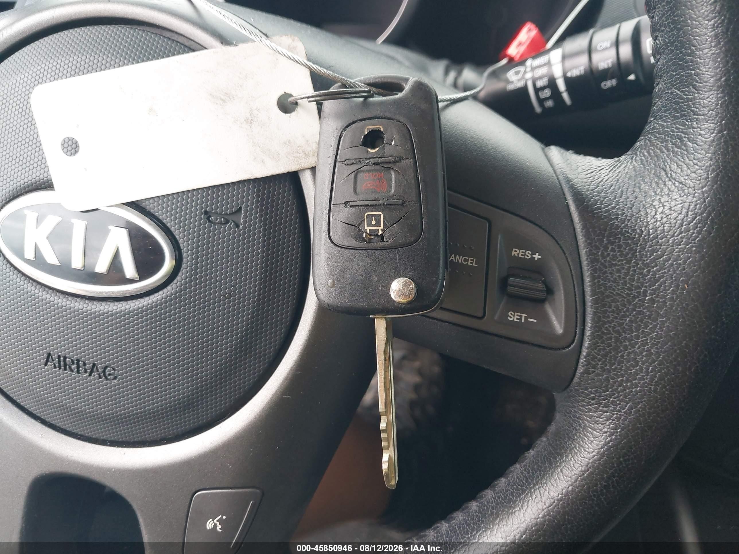 2012 Kia Soul + Green vin: KNDJT2A62C7467992