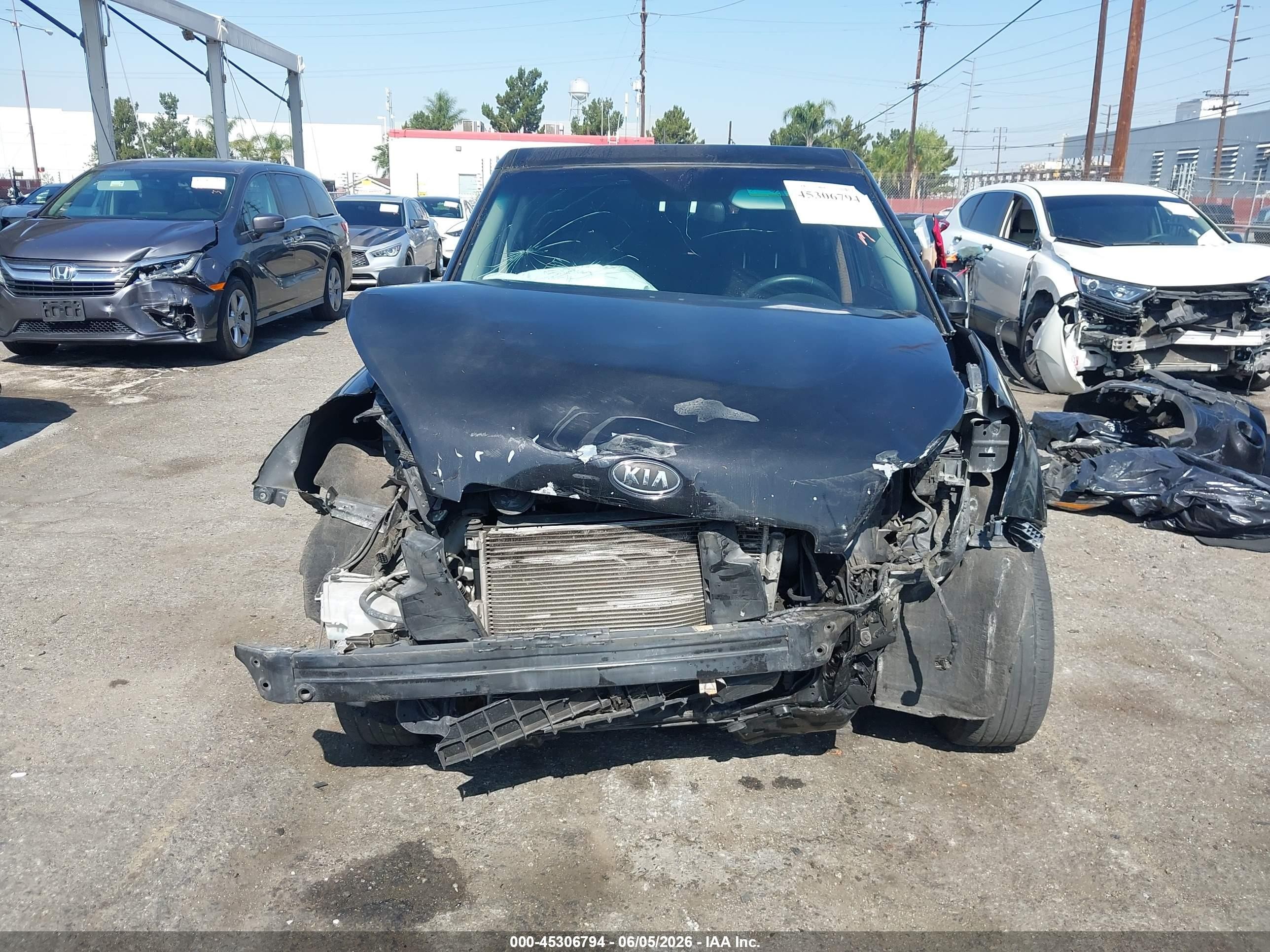 2012 Kia Soul + Черный vin: KNDJT2A62C7739084