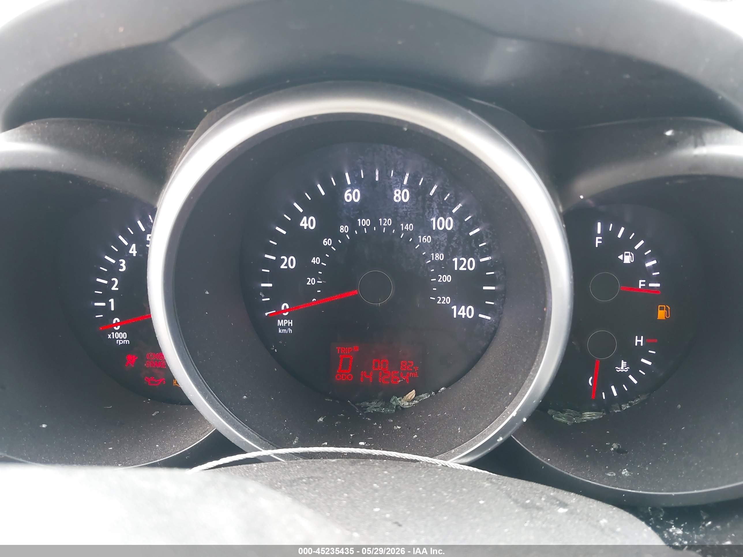 2013 Kia Soul + Белый vin: KNDJT2A62D7507909