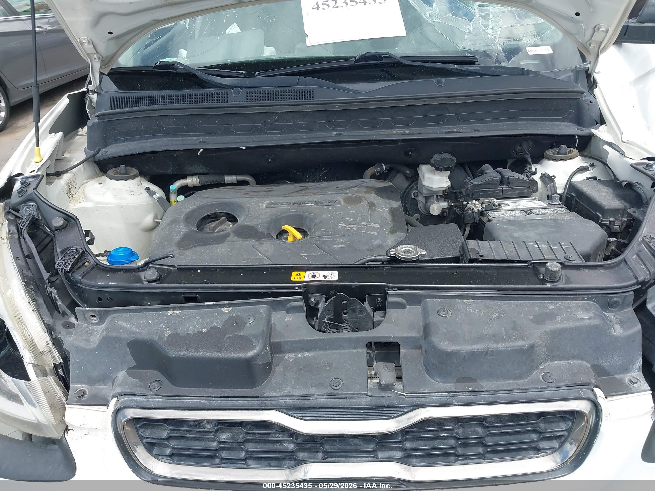 2013 Kia Soul + Белый vin: KNDJT2A62D7507909