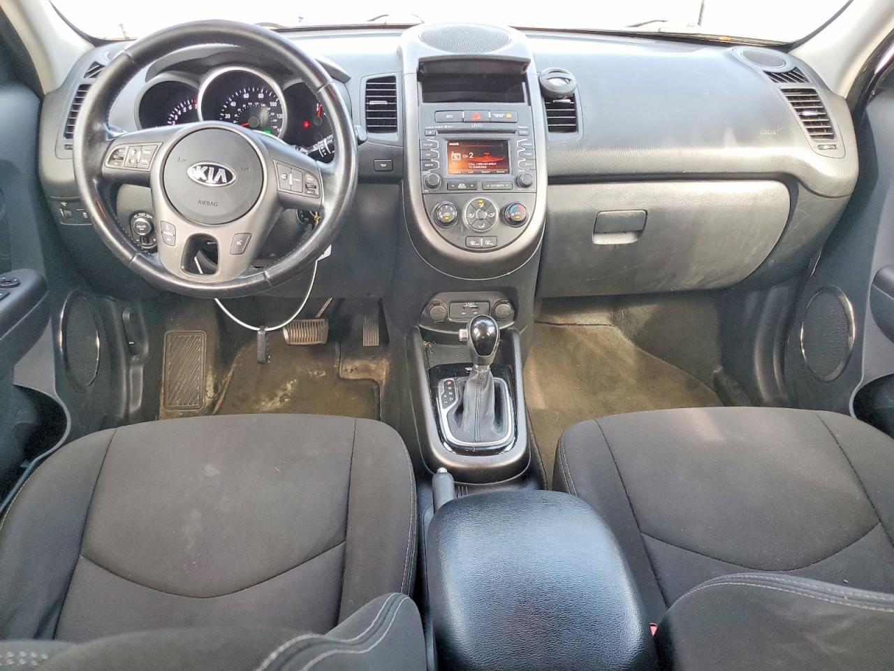2013 Kia Soul + Gray vin: KNDJT2A62D7545706