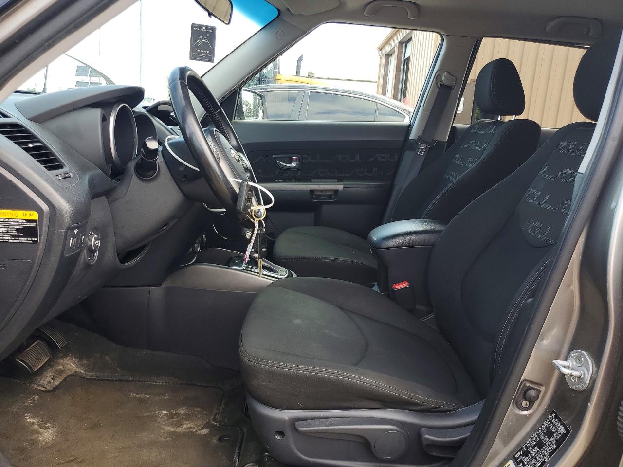 2013 Kia Soul + Gray vin: KNDJT2A62D7545706