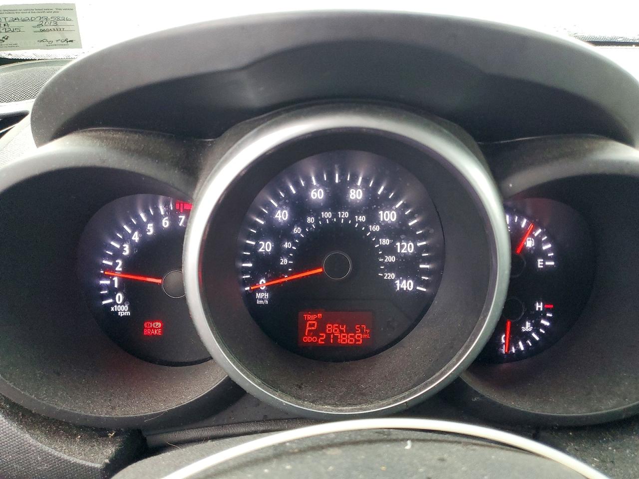 2013 Kia Soul Black vin: KNDJT2A62D7565826