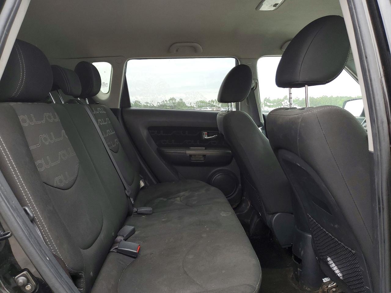 2013 Kia Soul Black vin: KNDJT2A62D7565826