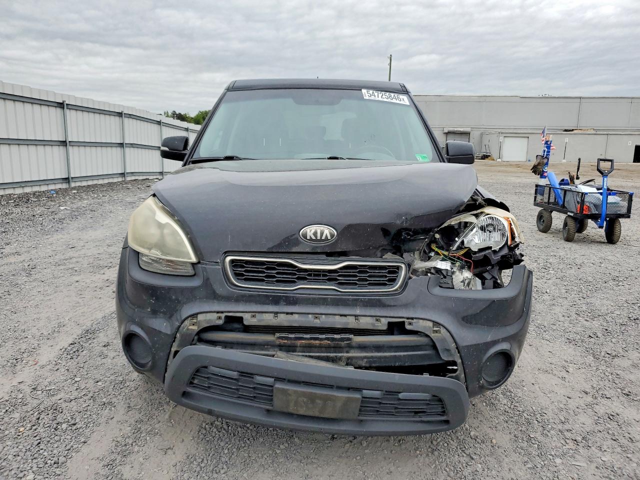 2013 Kia Soul Black vin: KNDJT2A62D7565826