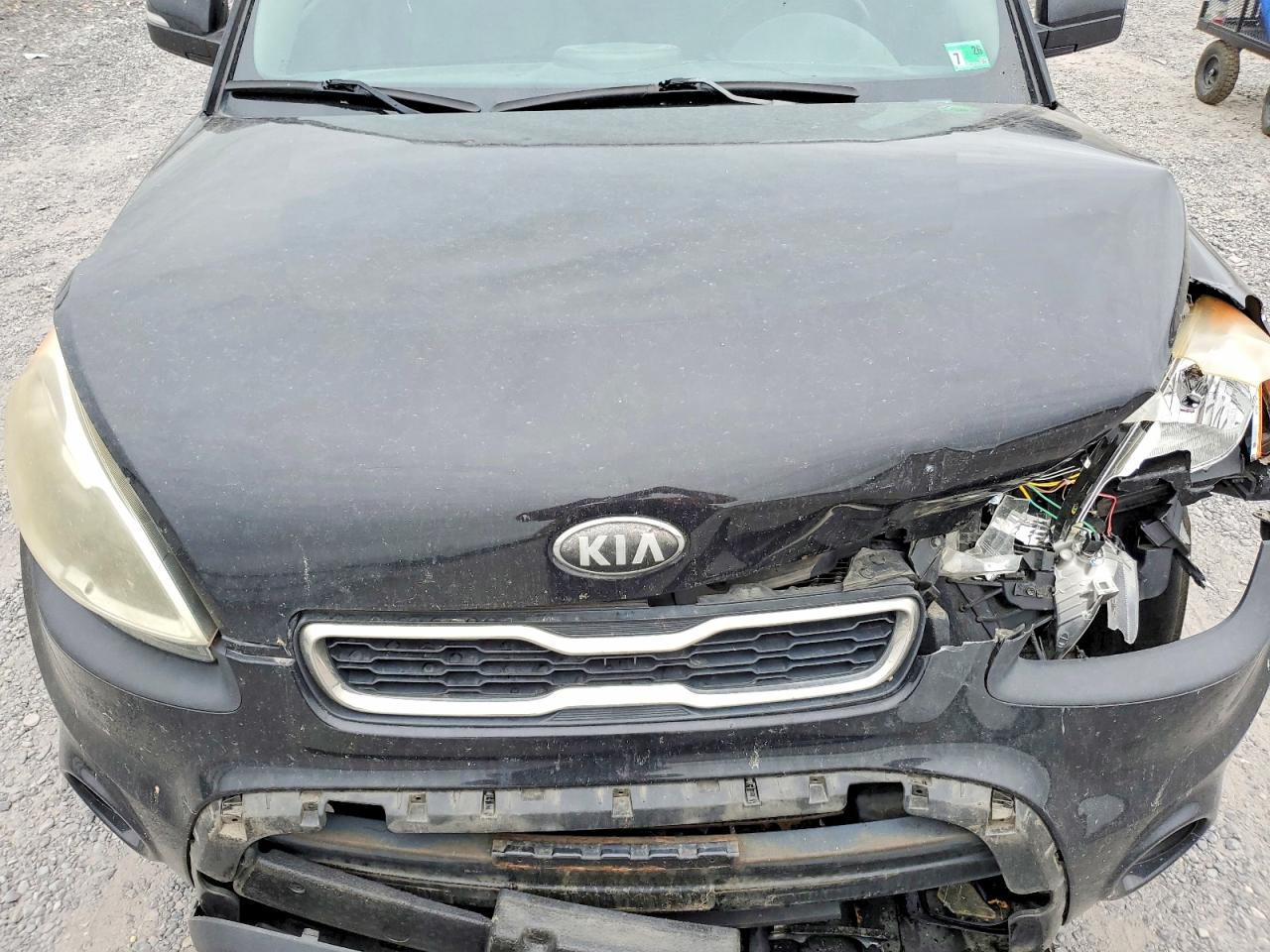2013 Kia Soul Black vin: KNDJT2A62D7565826