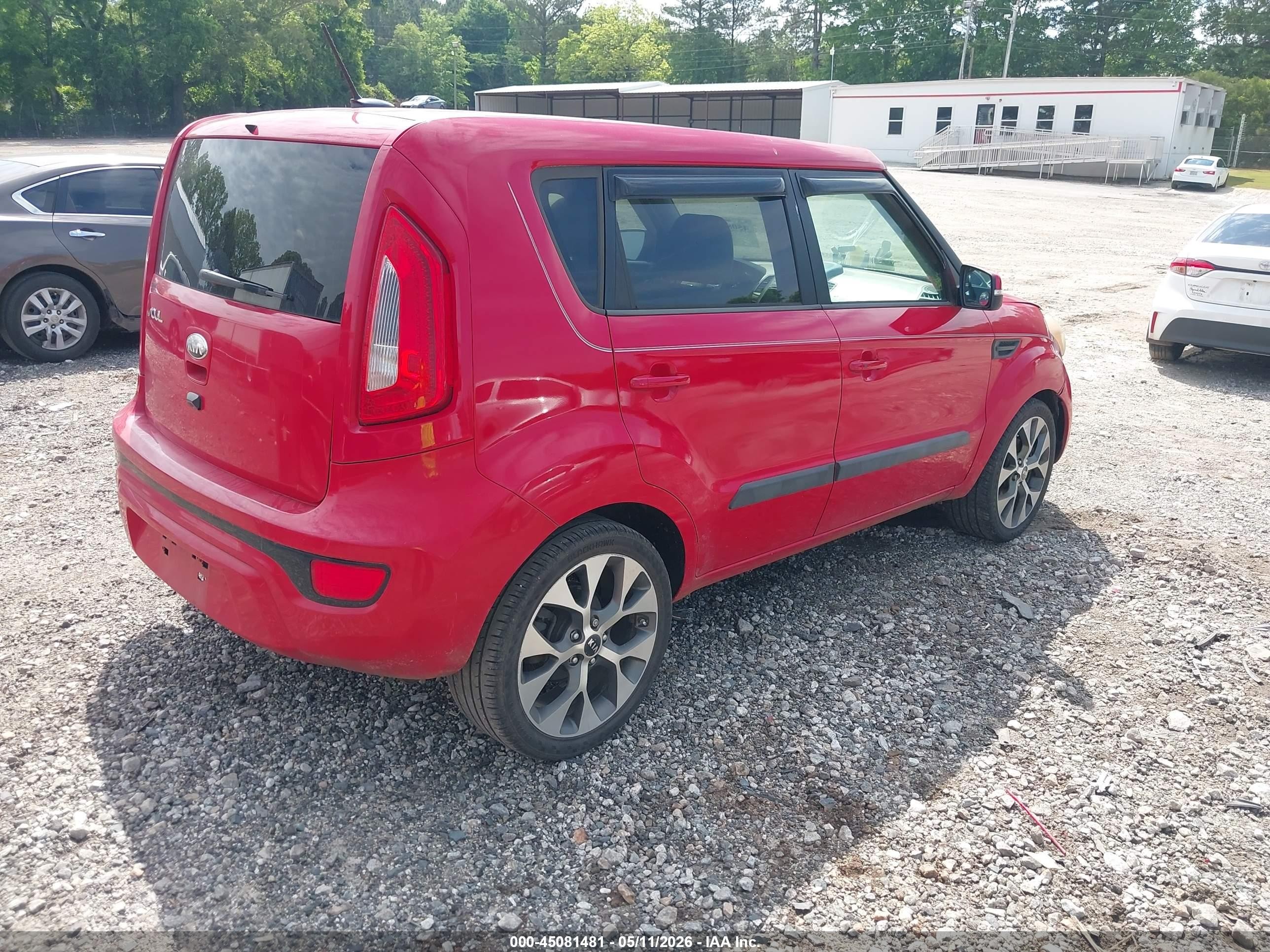 2013 Kia Soul ! Red vin: KNDJT2A62D7577846