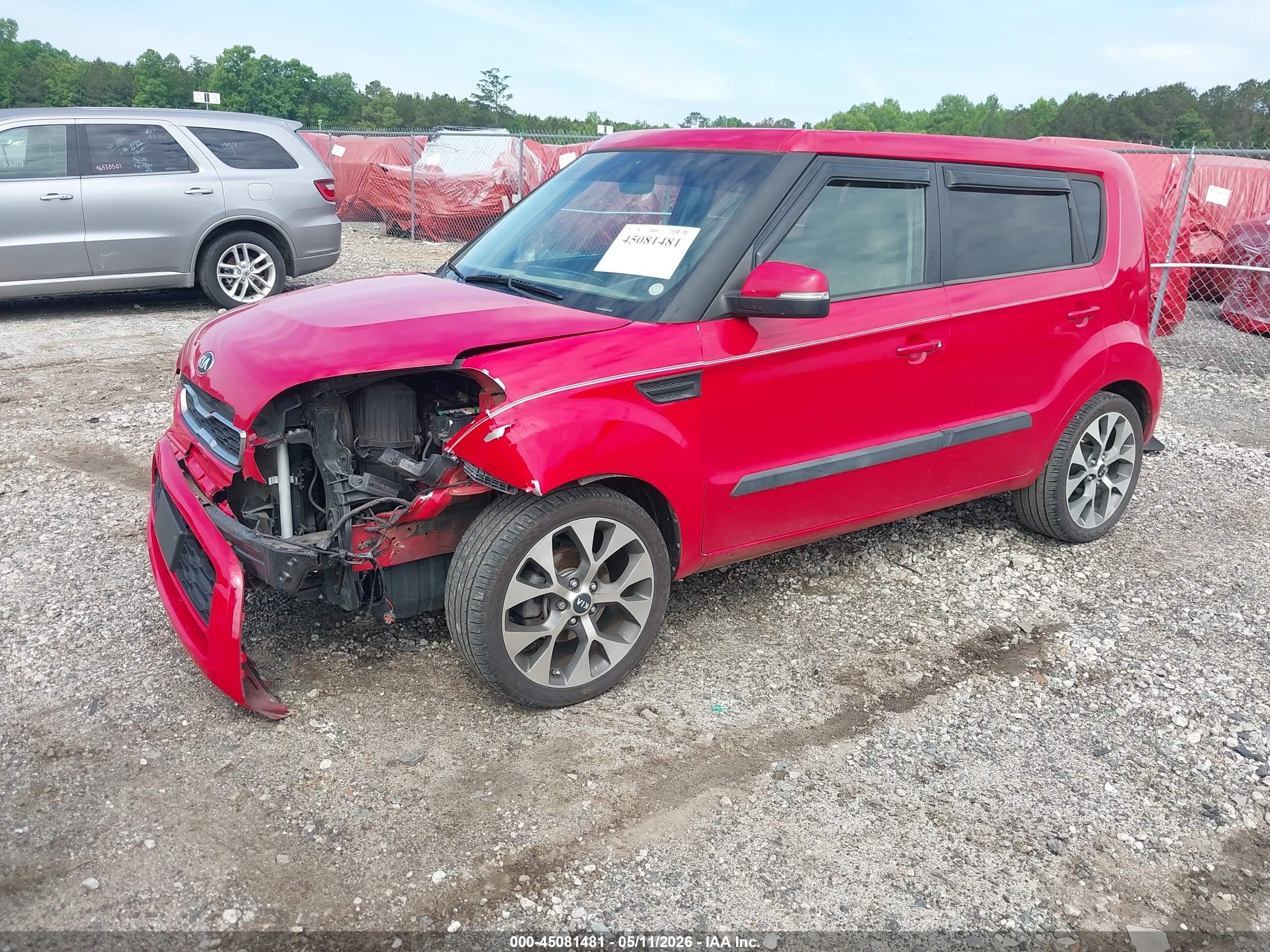 2013 Kia Soul ! Red vin: KNDJT2A62D7577846