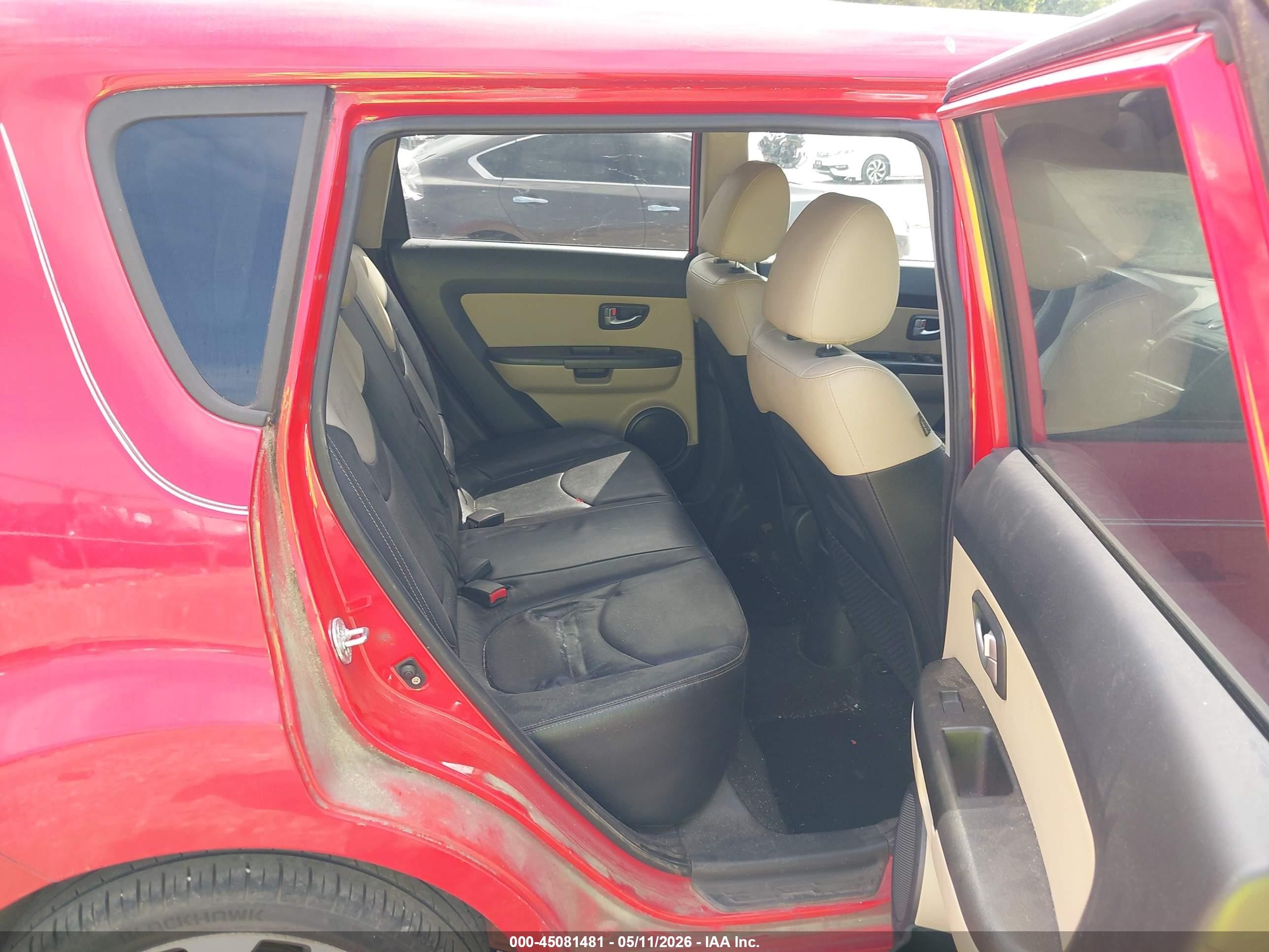 2013 Kia Soul ! Red vin: KNDJT2A62D7577846