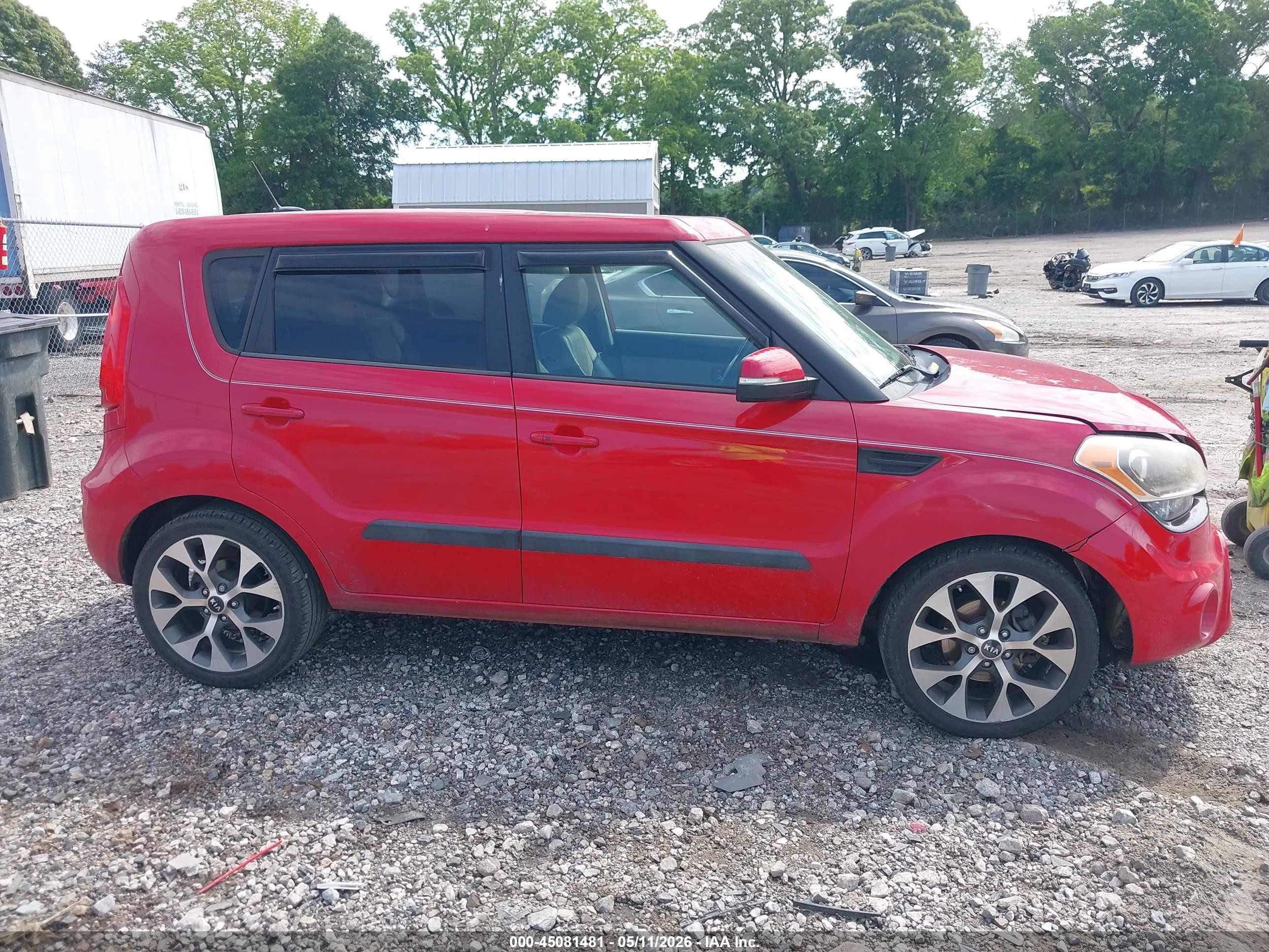 2013 Kia Soul ! Red vin: KNDJT2A62D7577846