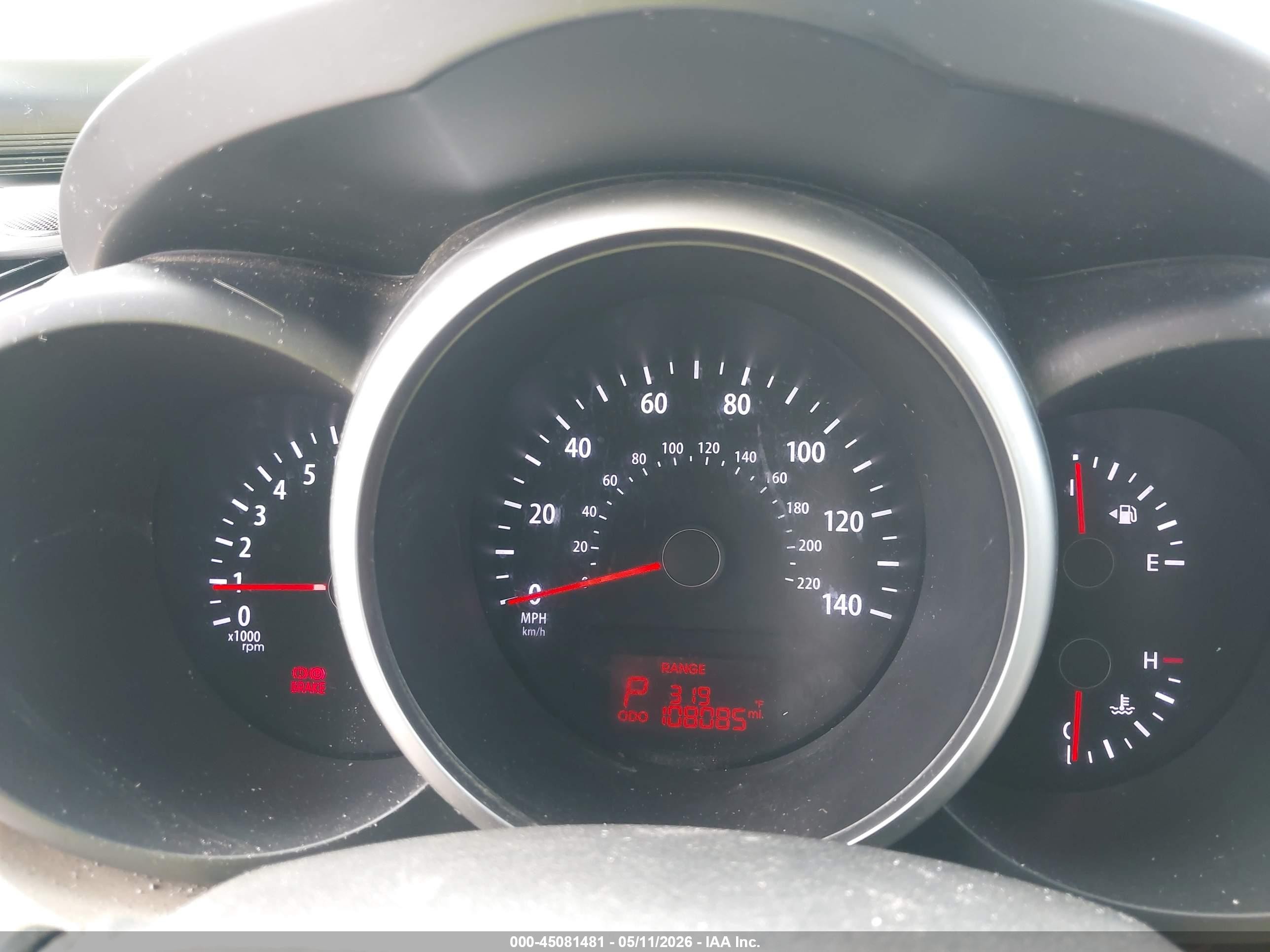 2013 Kia Soul ! Red vin: KNDJT2A62D7577846