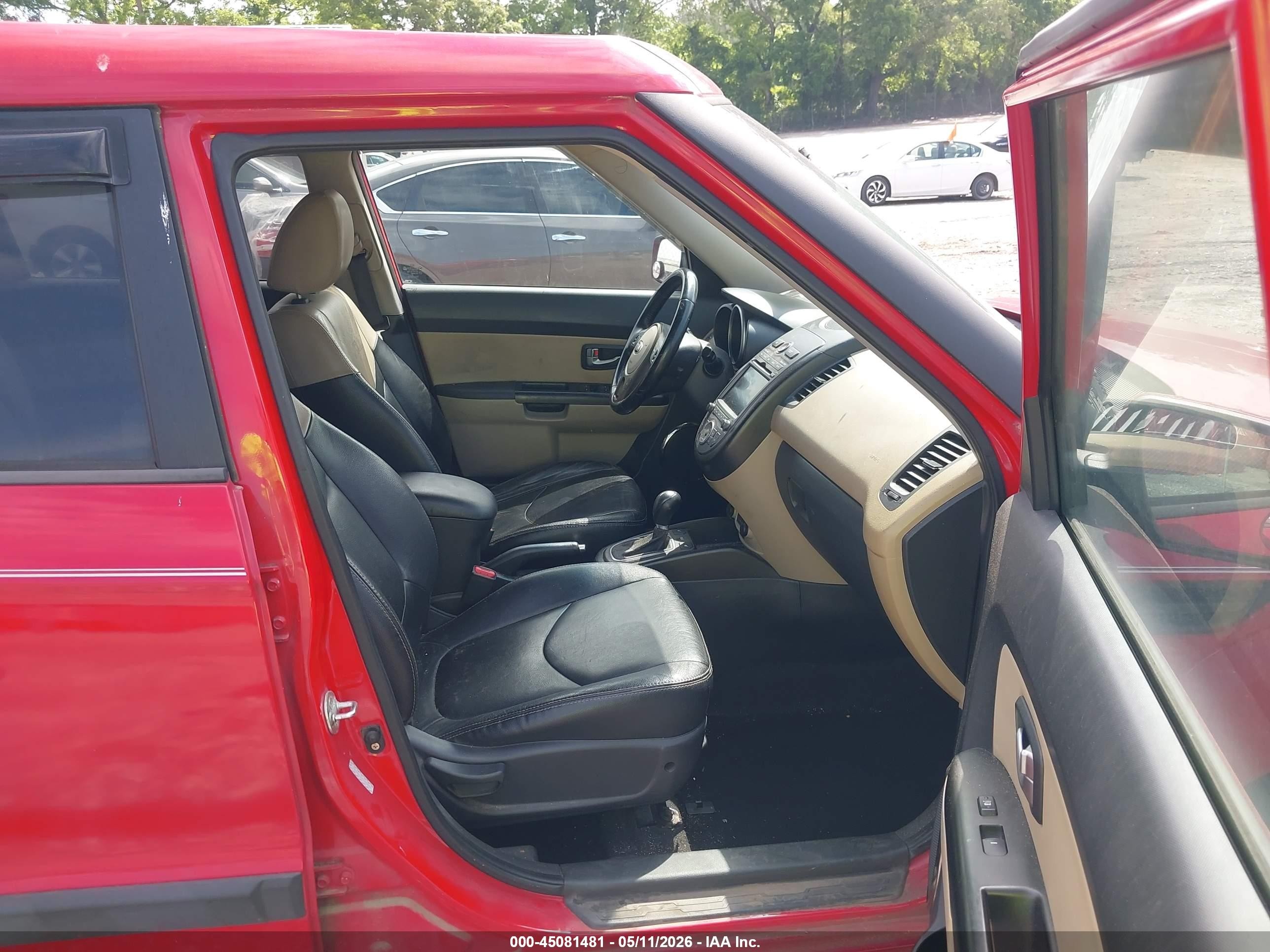 2013 Kia Soul ! Red vin: KNDJT2A62D7577846