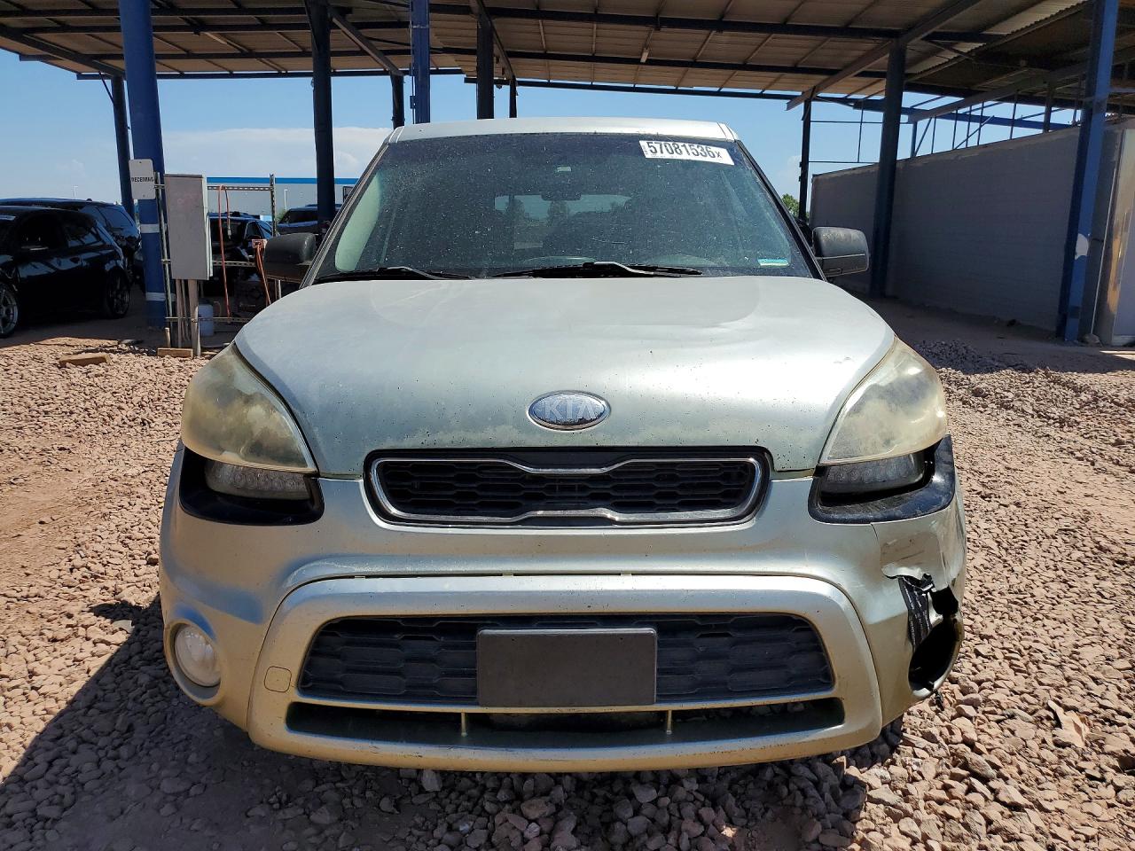 2013 Kia Soul ! Green vin: KNDJT2A62D7603975