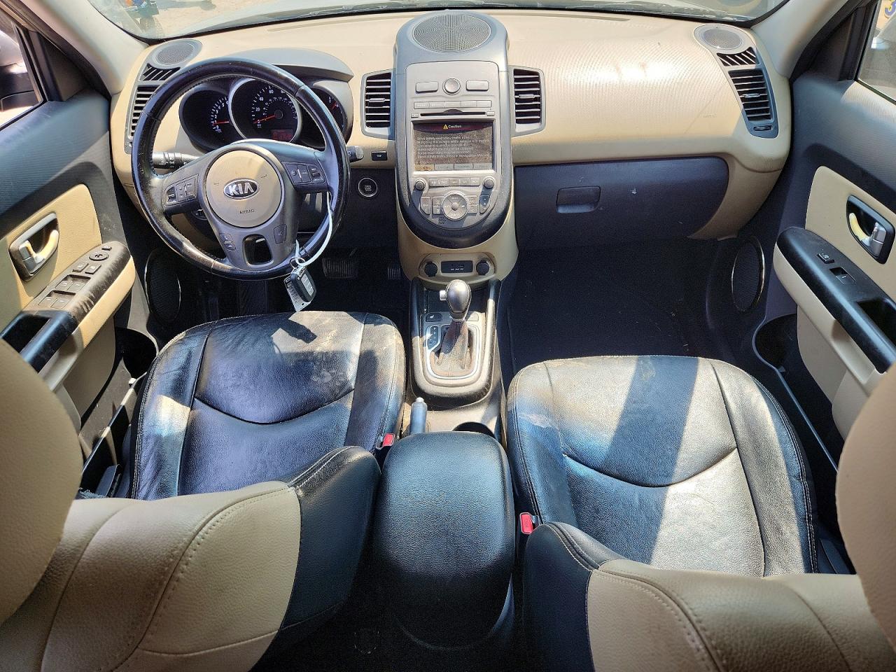 2013 Kia Soul ! Gray vin: KNDJT2A62D7618802
