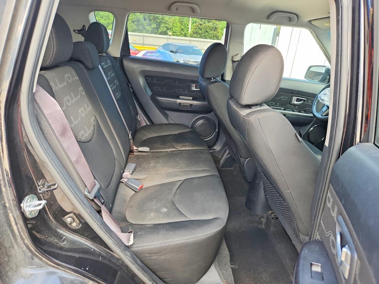 2013 Kia Soul + Черный vin: KNDJT2A62D7751575