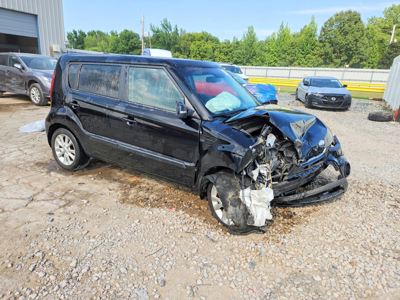2013 Kia Soul + Черный vin: KNDJT2A62D7751575
