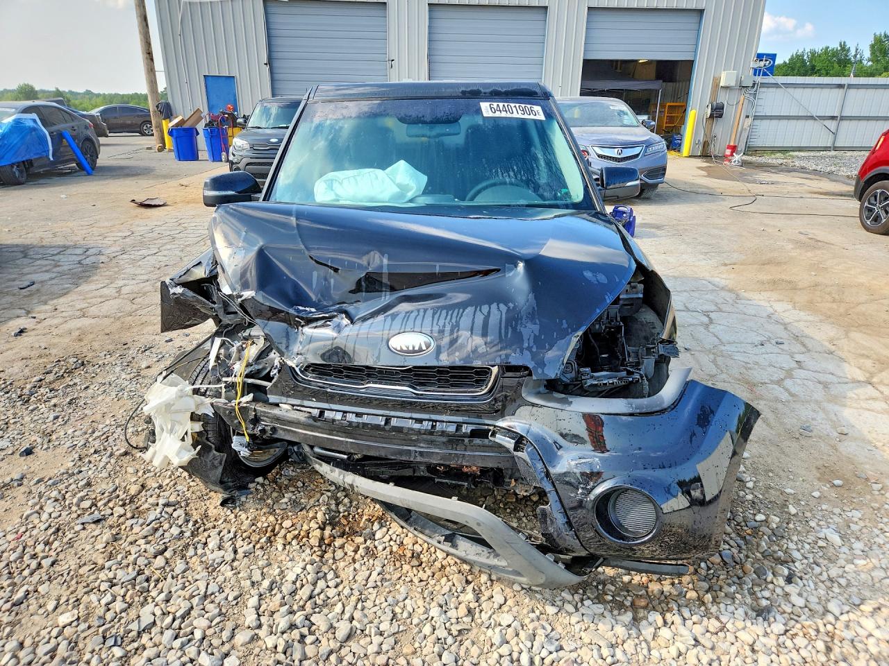 2013 Kia Soul + Черный vin: KNDJT2A62D7751575