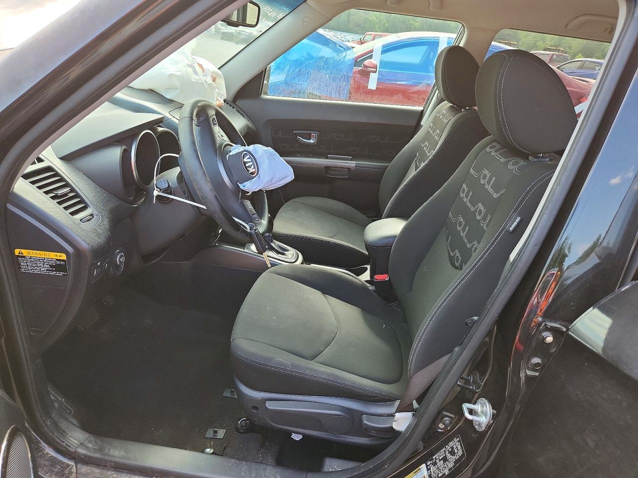 2013 Kia Soul + Черный vin: KNDJT2A62D7751575