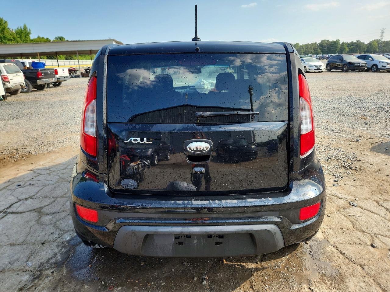 2013 Kia Soul + Черный vin: KNDJT2A62D7751575