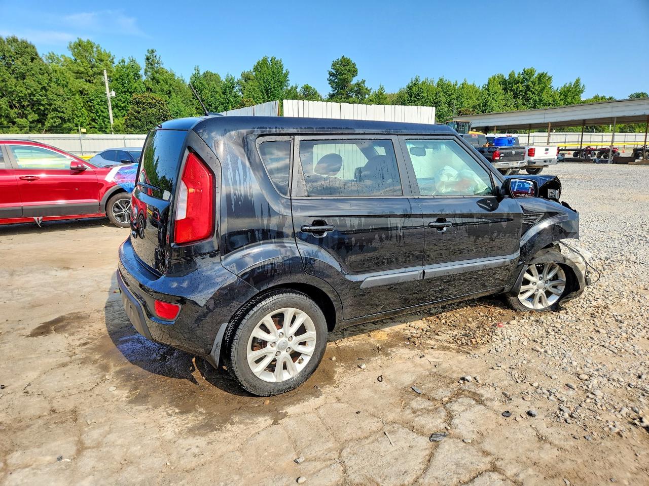 2013 Kia Soul + Черный vin: KNDJT2A62D7751575