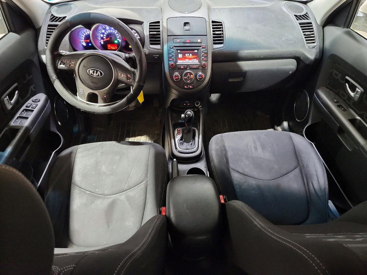 2013 Kia Soul + Beige vin: KNDJT2A62D7762785