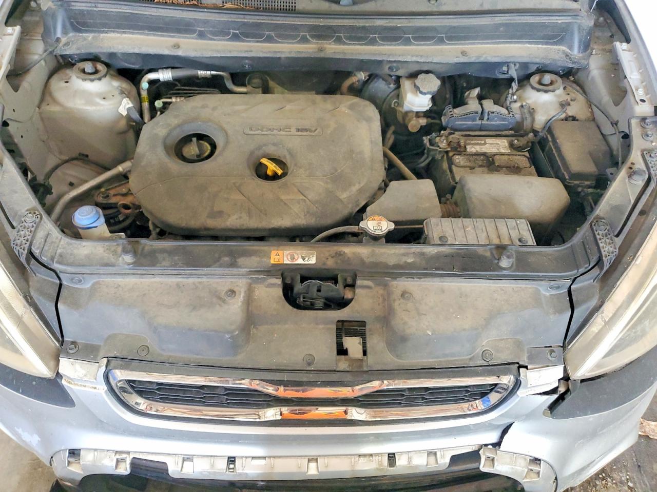 2013 Kia Soul + Серебряный vin: KNDJT2A62D7764701
