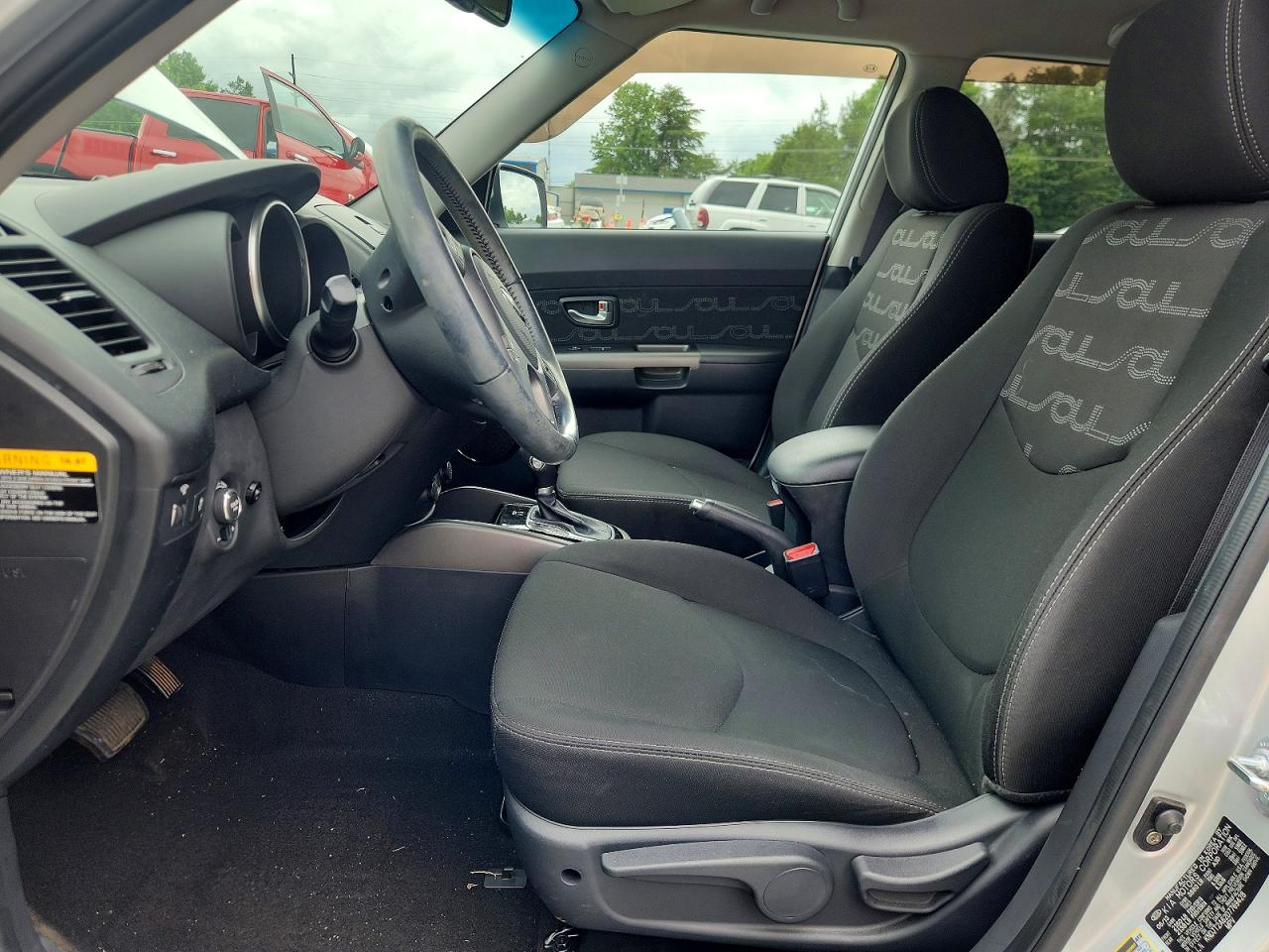 2013 Kia Soul + Серебряный vin: KNDJT2A62D7769428