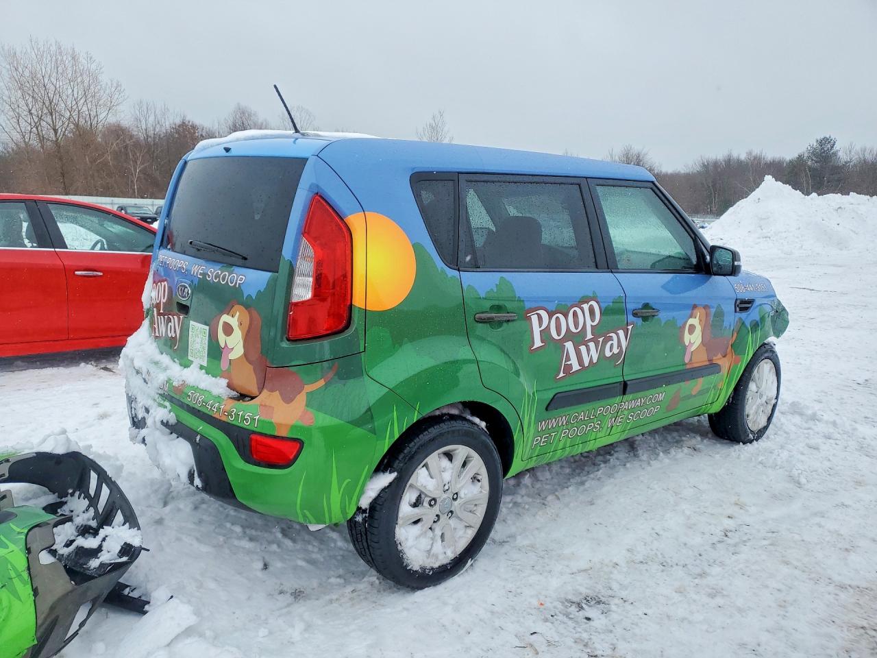2012 Kia Soul + Green vin: KNDJT2A63C7374351