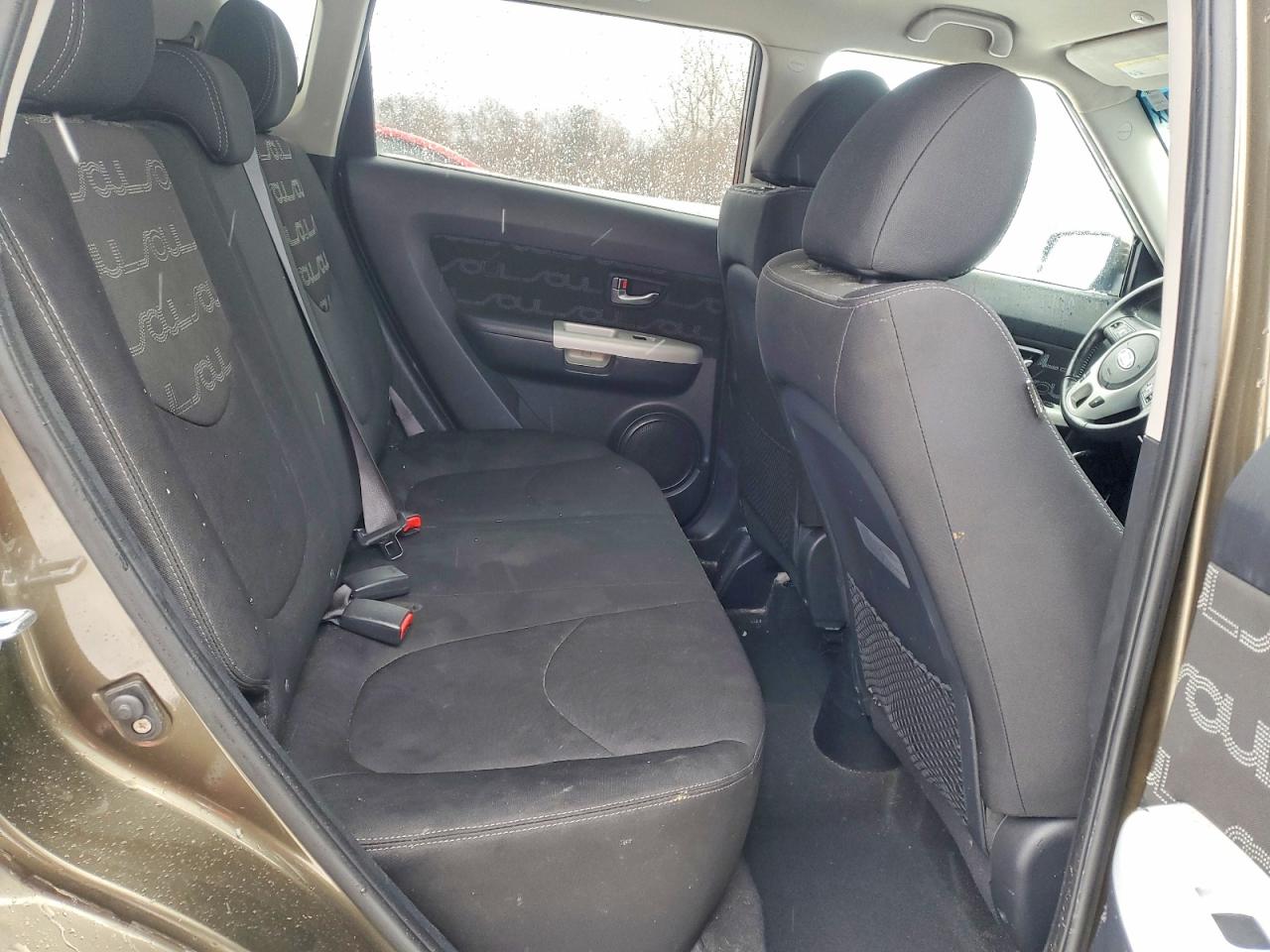 2012 Kia Soul + Green vin: KNDJT2A63C7374351