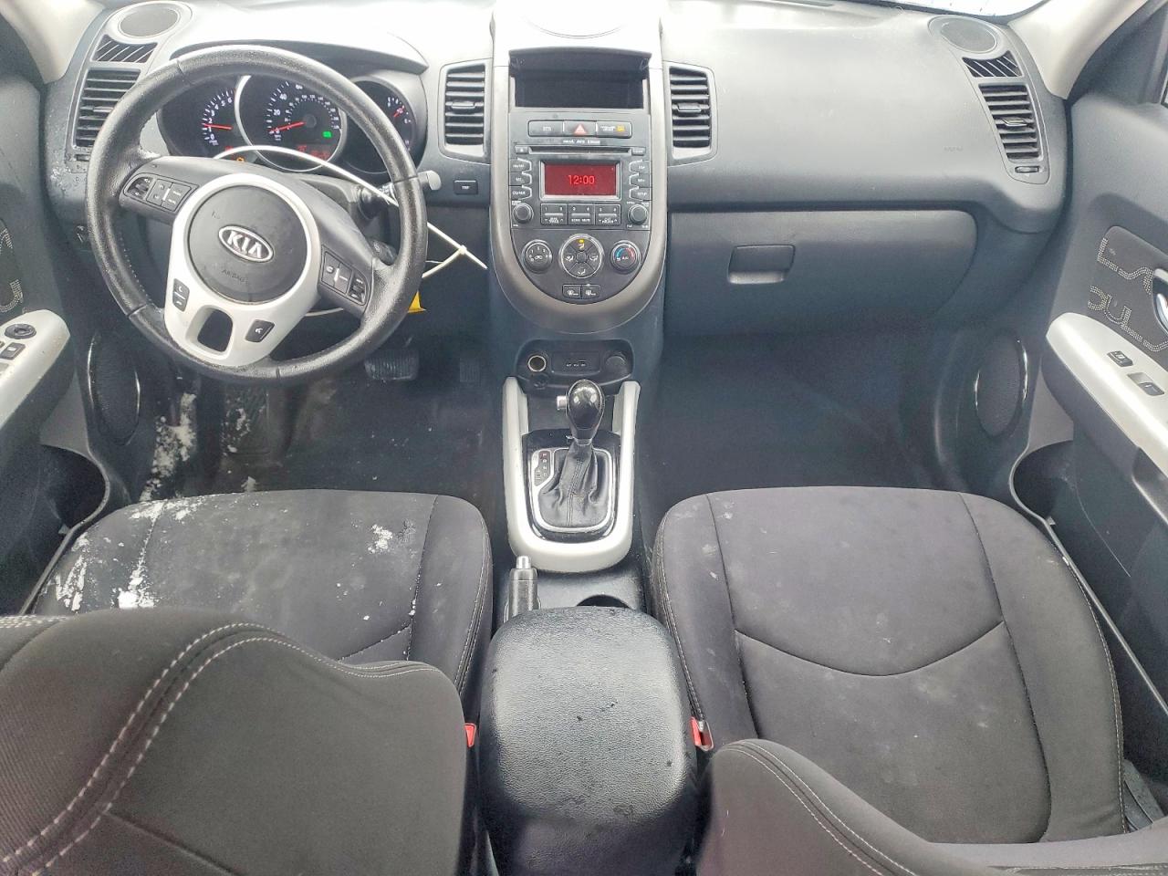 2012 Kia Soul + Green vin: KNDJT2A63C7374351