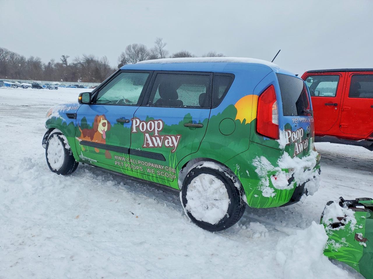2012 Kia Soul + Green vin: KNDJT2A63C7374351
