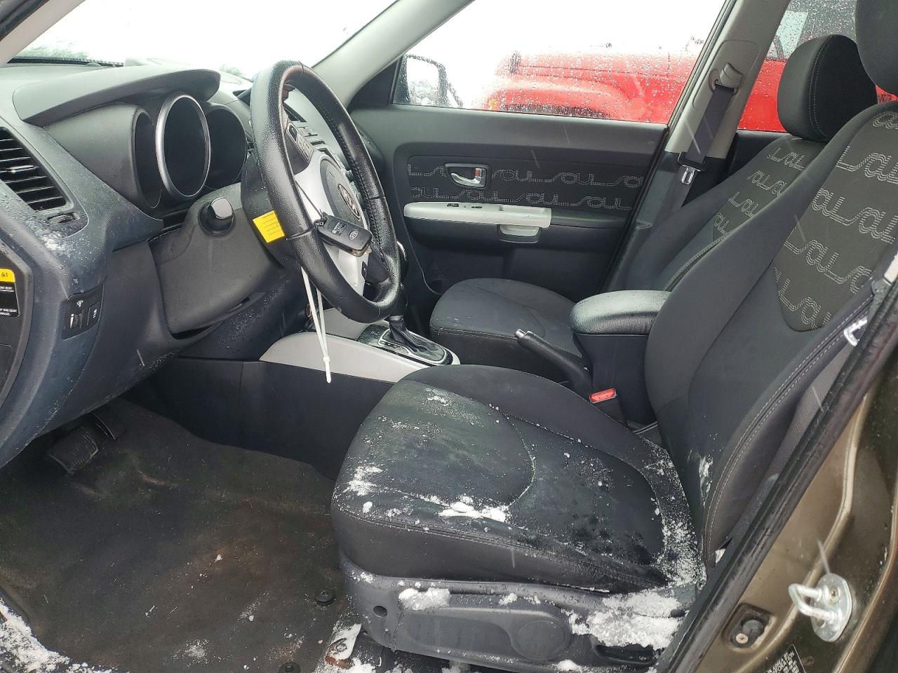 2012 Kia Soul + Green vin: KNDJT2A63C7374351