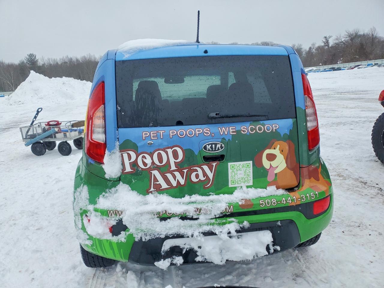 2012 Kia Soul + Green vin: KNDJT2A63C7374351