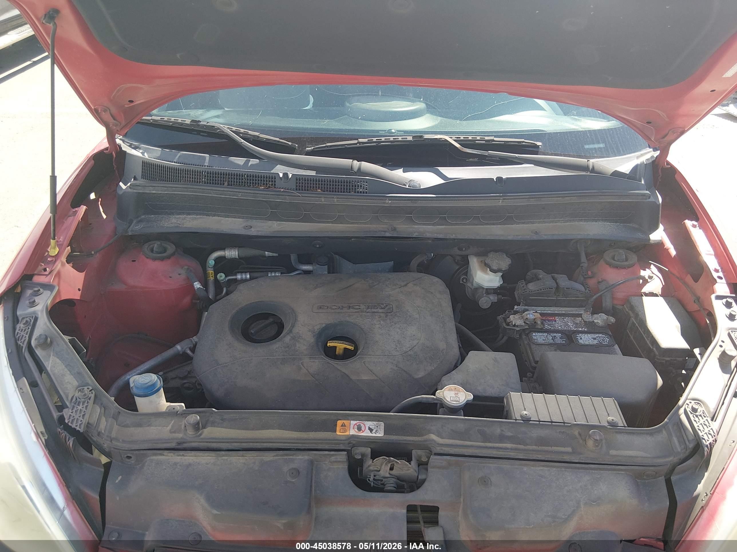 2012 Kia Soul + Red vin: KNDJT2A63C7378609