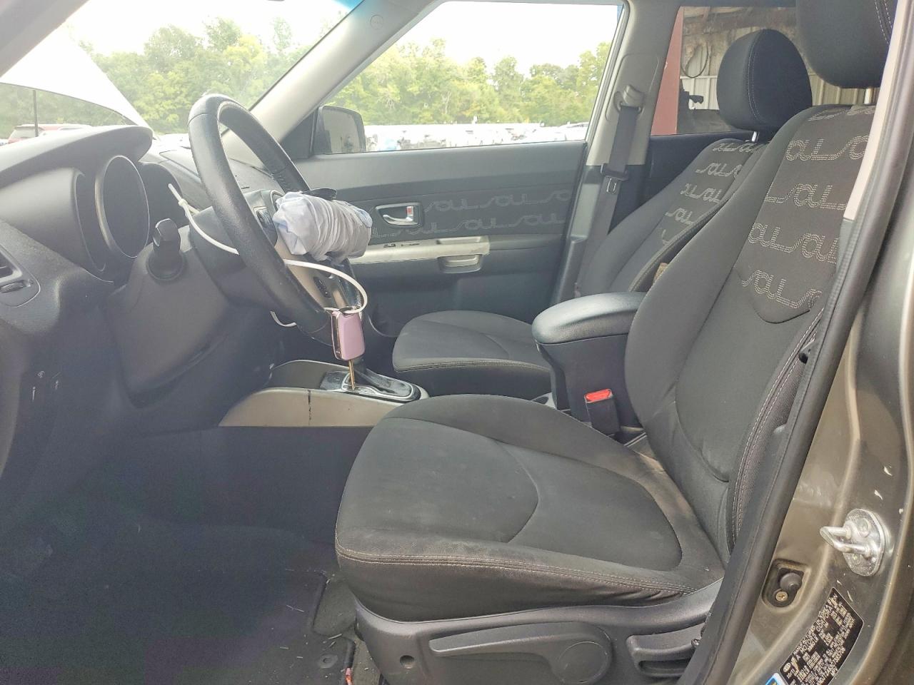 2012 Kia Soul + Серый vin: KNDJT2A63C7385706