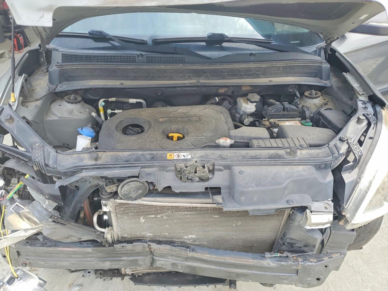 2012 Kia Soul + Серый vin: KNDJT2A63C7385706